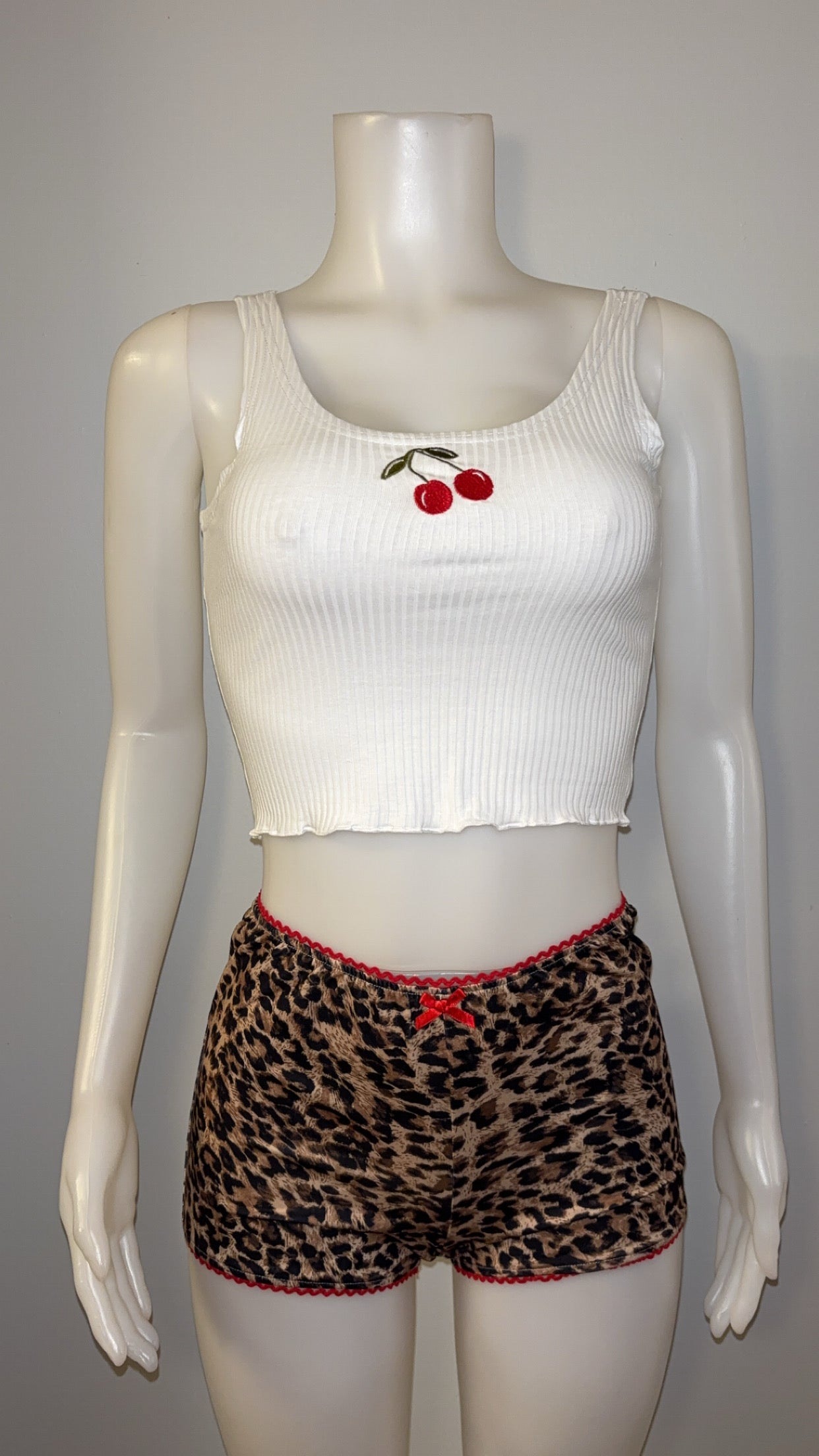 Cherry Short Set