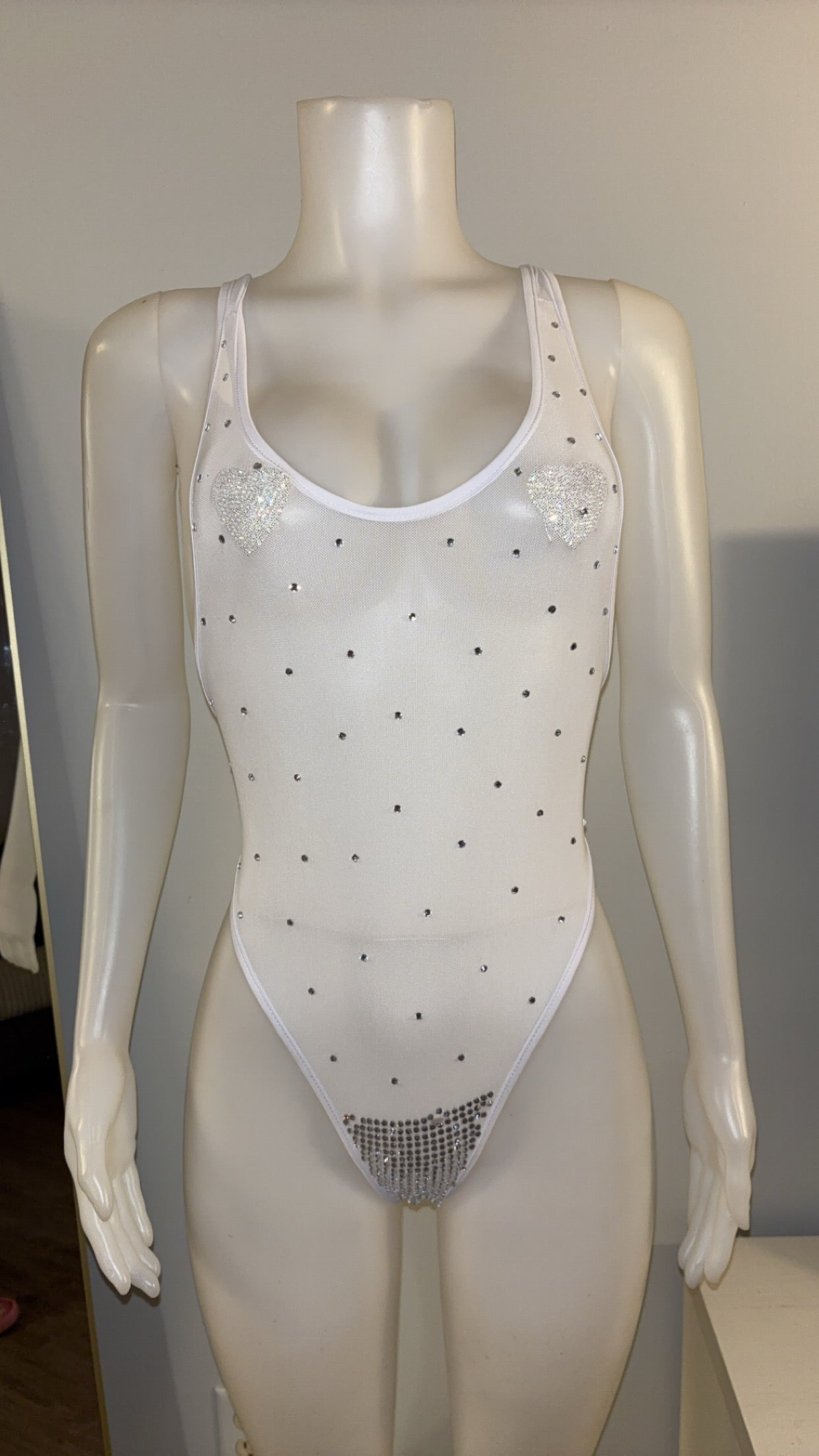 Iced OnePiece in White