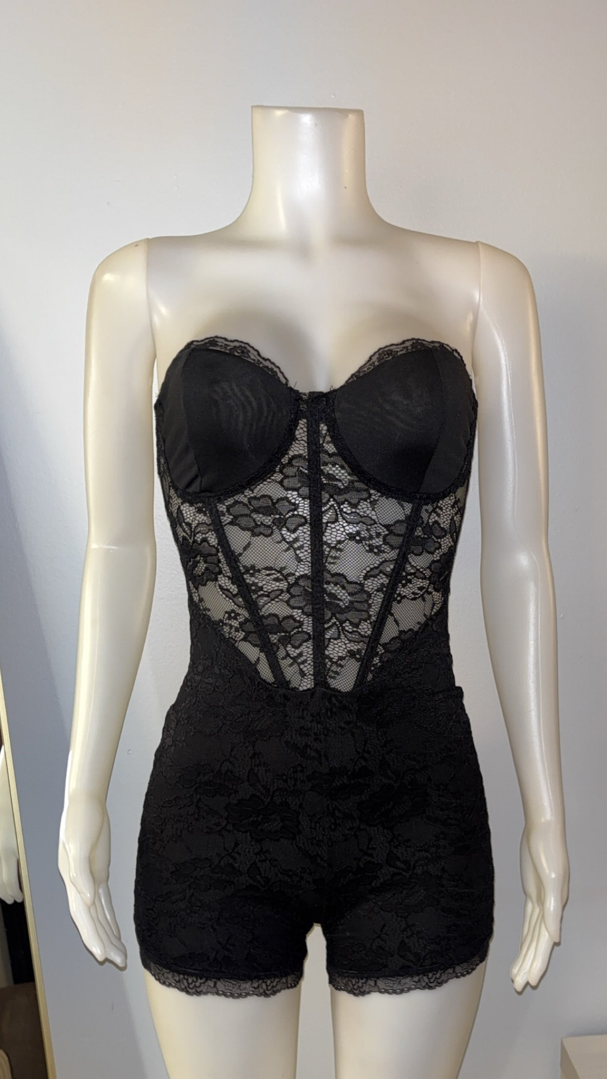 Pretty in Lace Romper