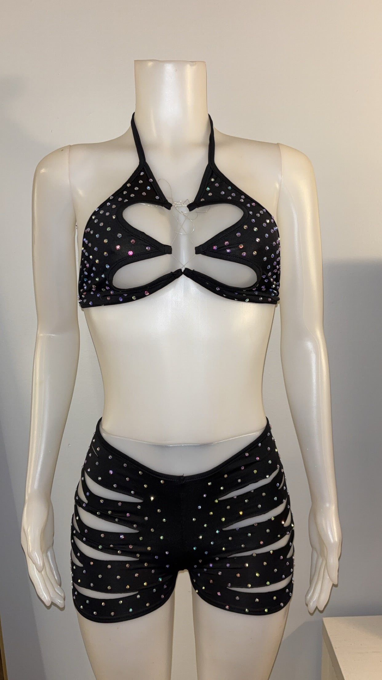 Ecstasy Set in Black