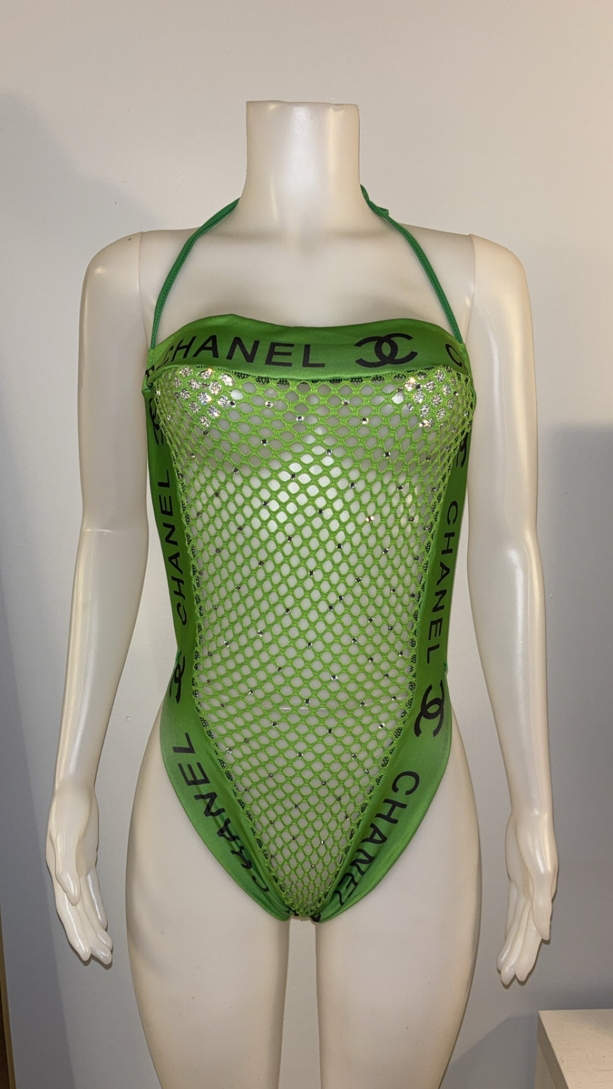 Designer OnePiece in Green
