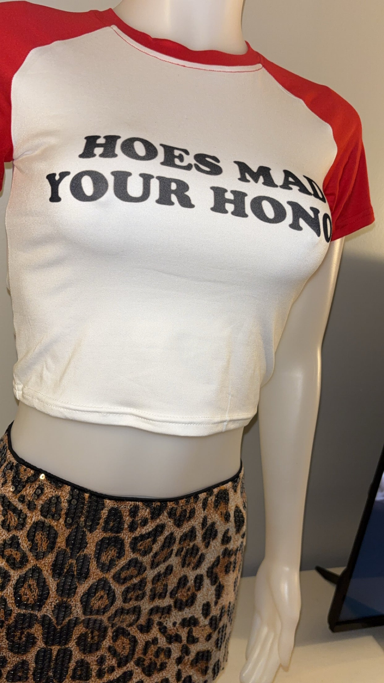 Hoes Mad Skirt Set