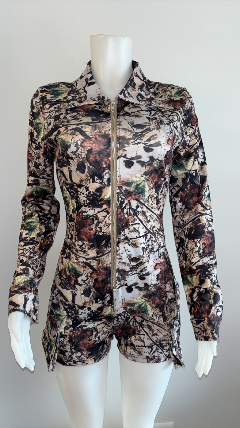 Camouflage Romper