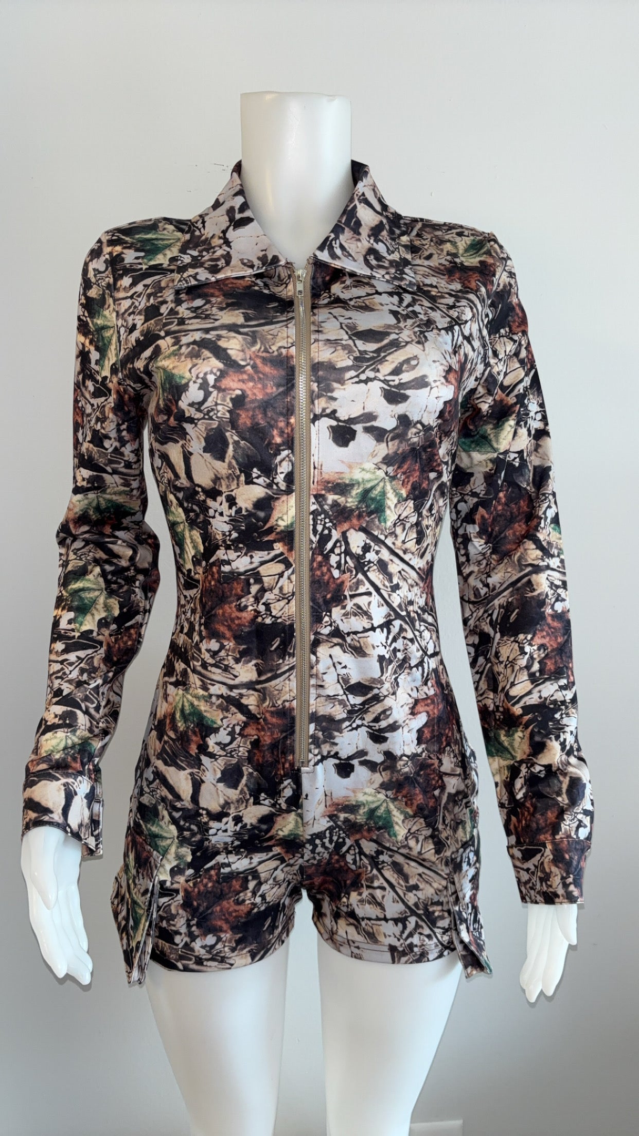 Camouflage Romper