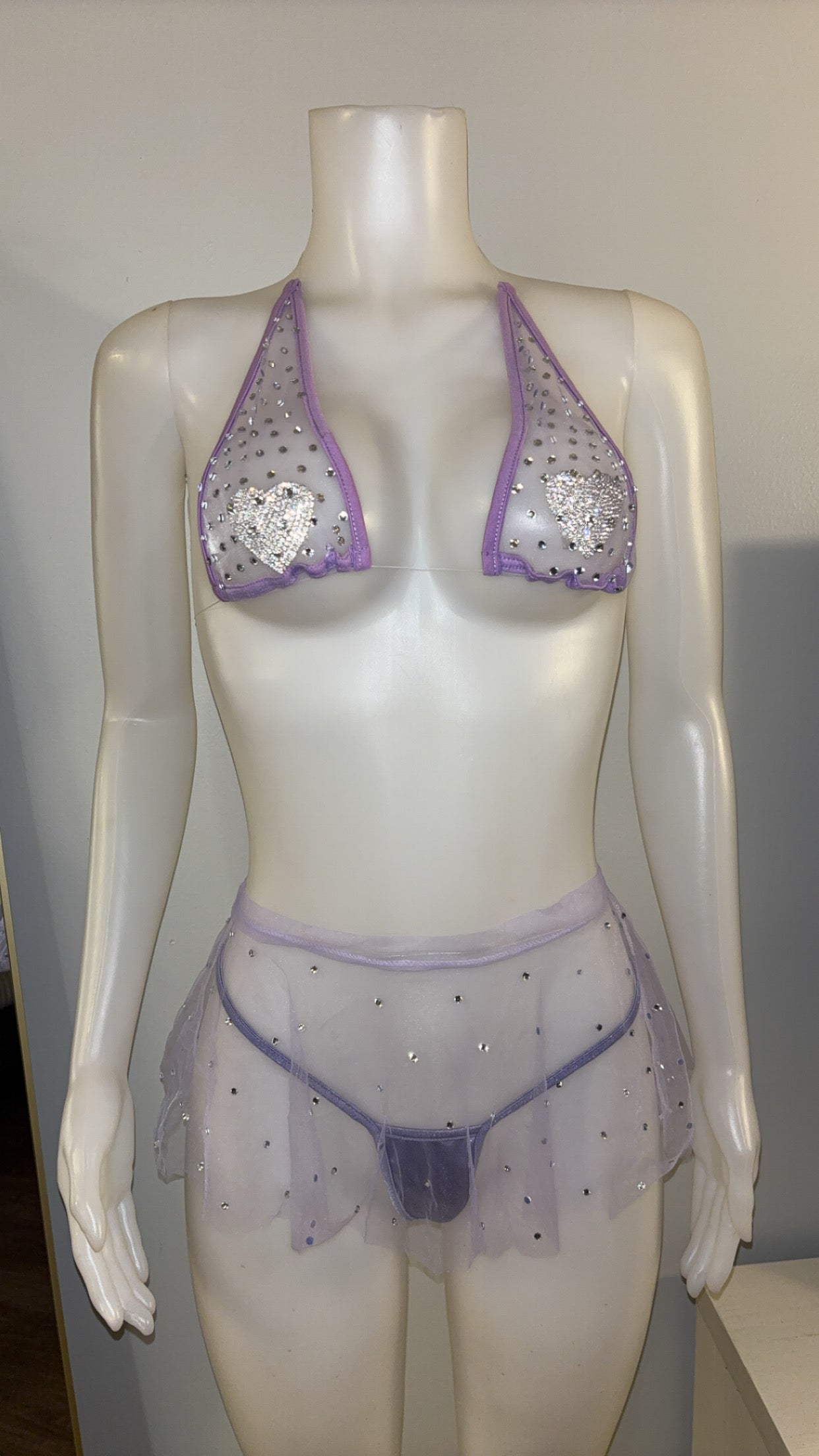 Fairy Set in Purple