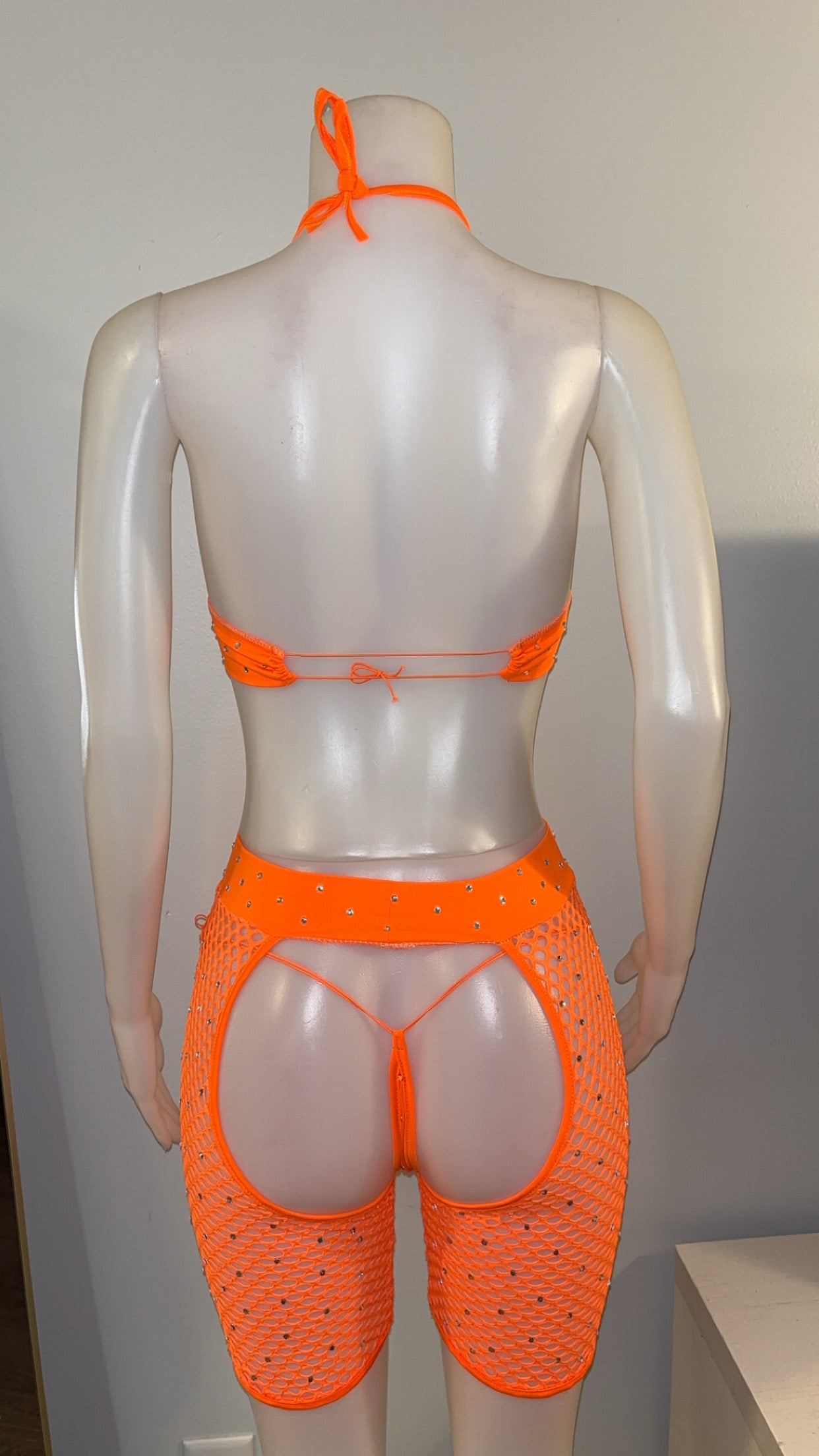 Wynter Set in Orange
