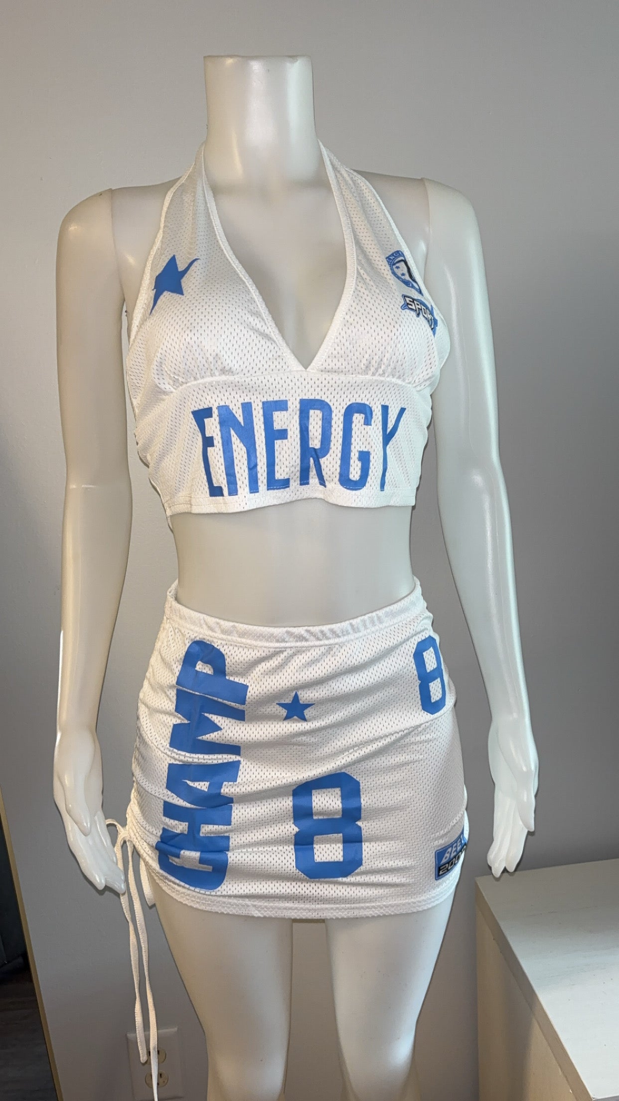 Champ Jersey Skirt Set