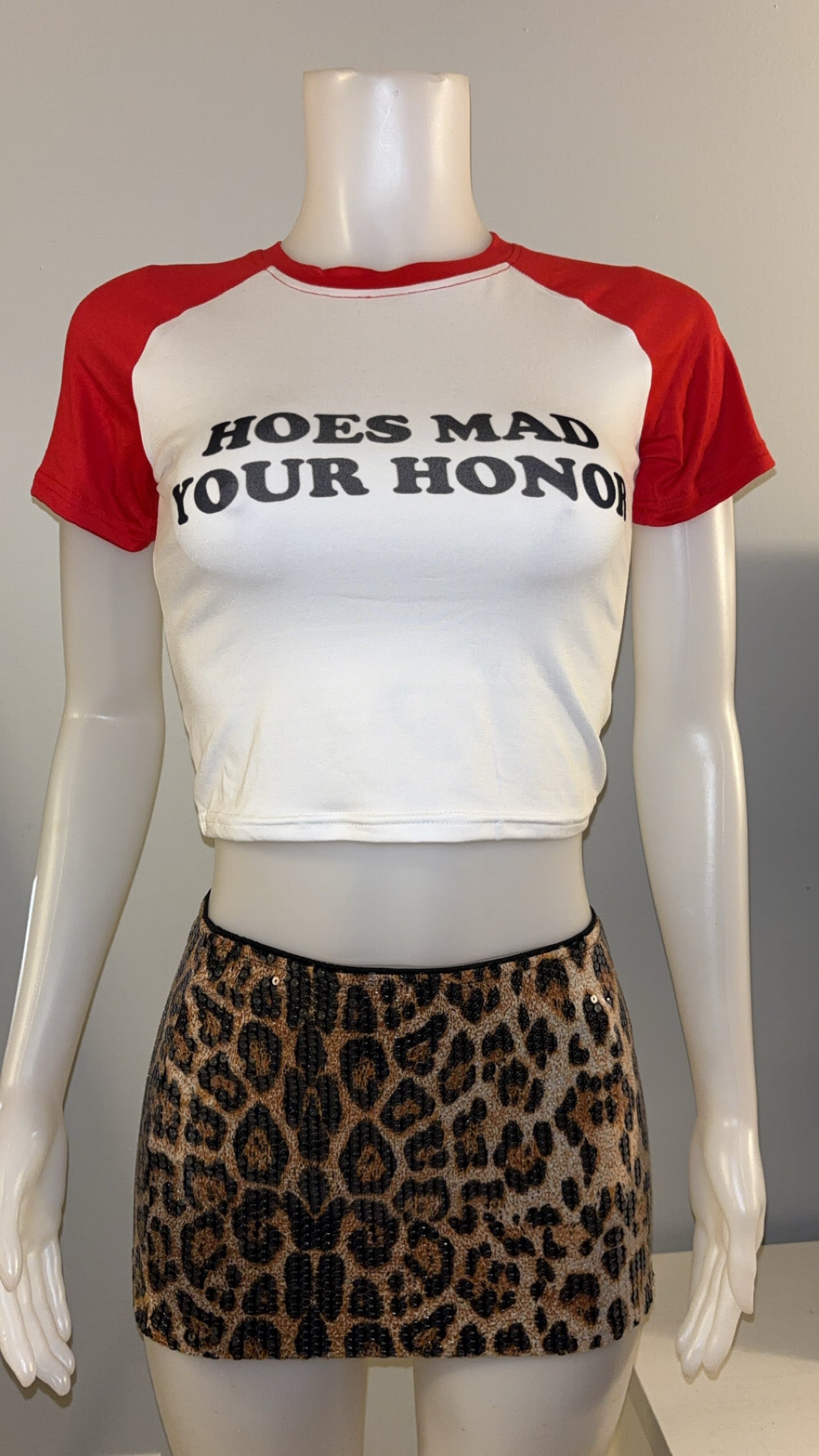 Hoes Mad Skirt Set