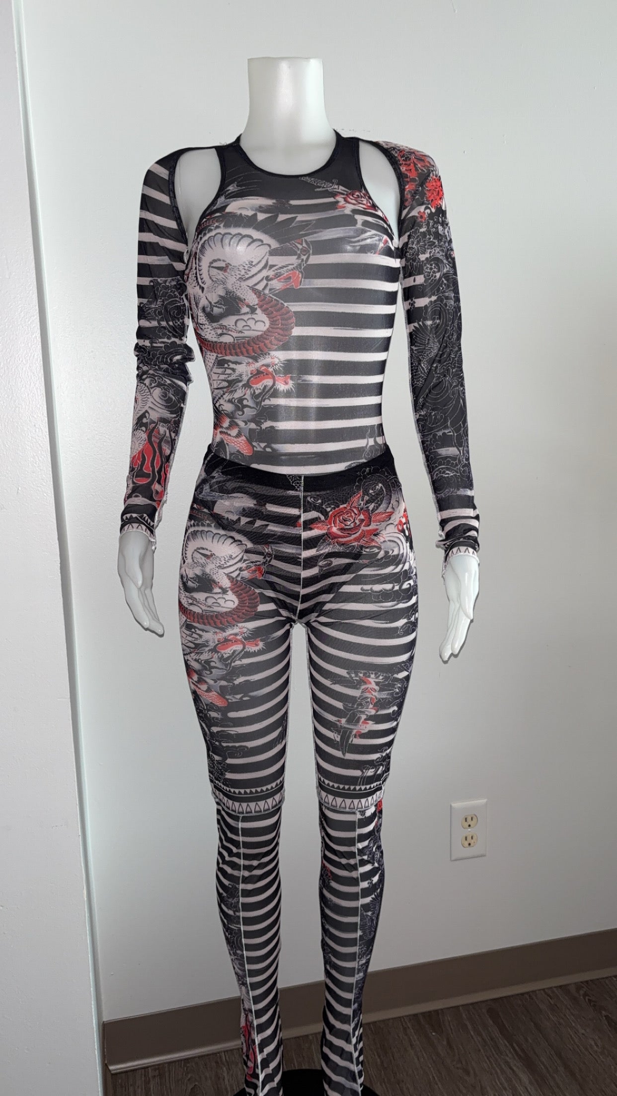 Dragon Mesh Set