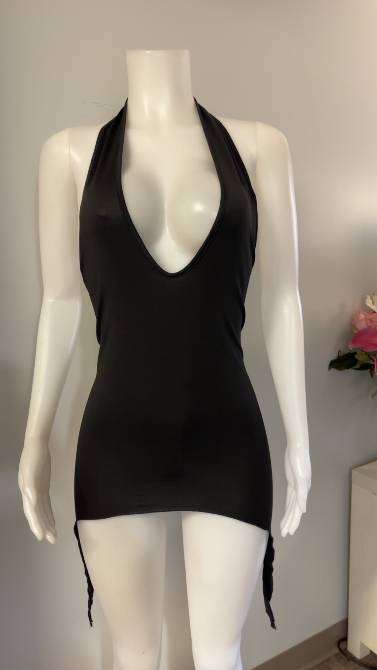 Night Out Dress in Black