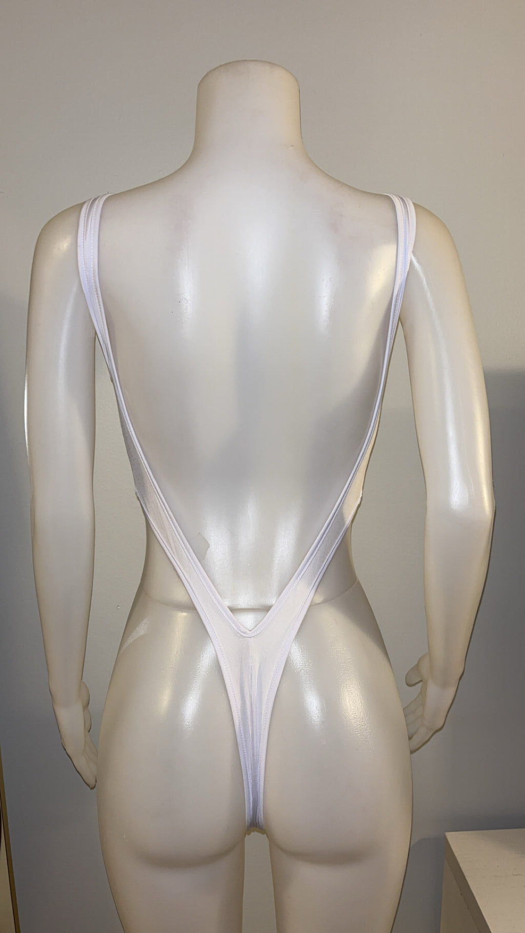Straight to the Point OnePiece in White