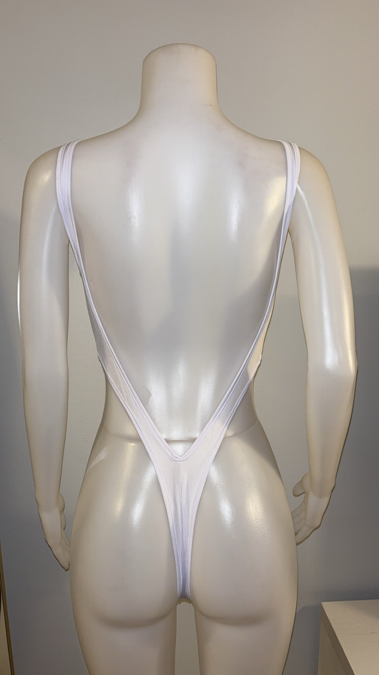 Straight to the Point OnePiece in White