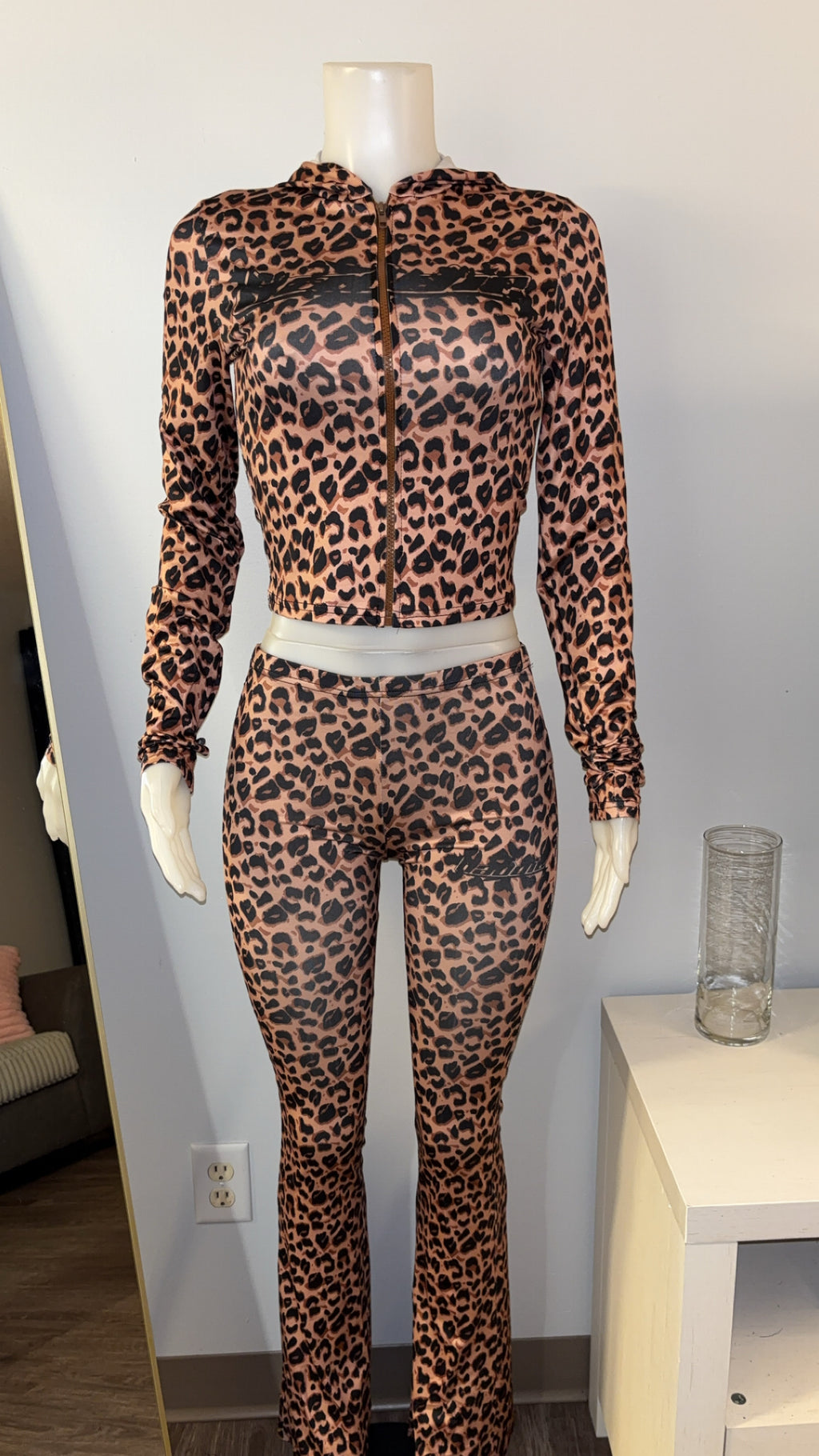 Baddie Pant Set in Brown