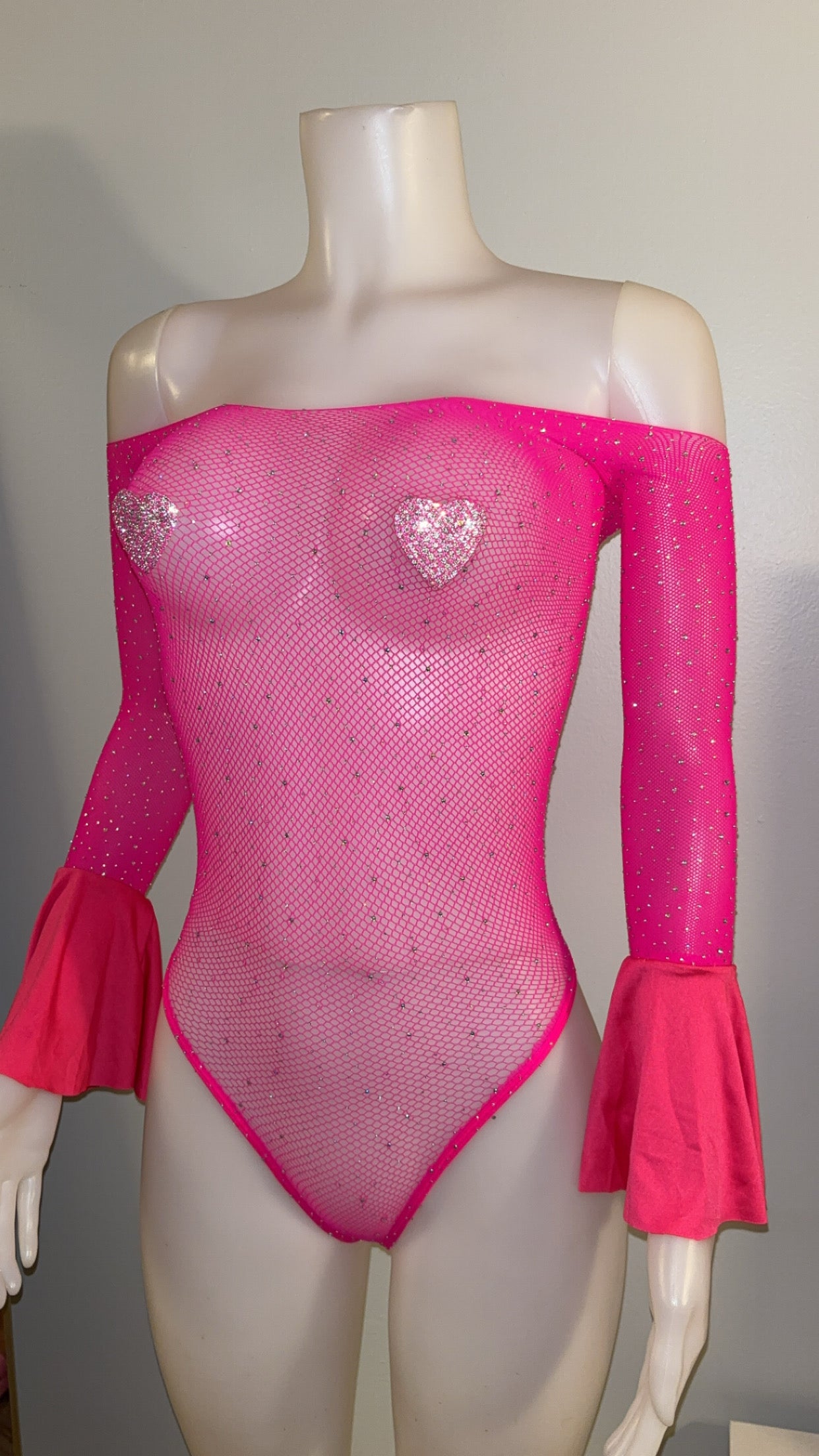 Goddess OnePiece in Pink