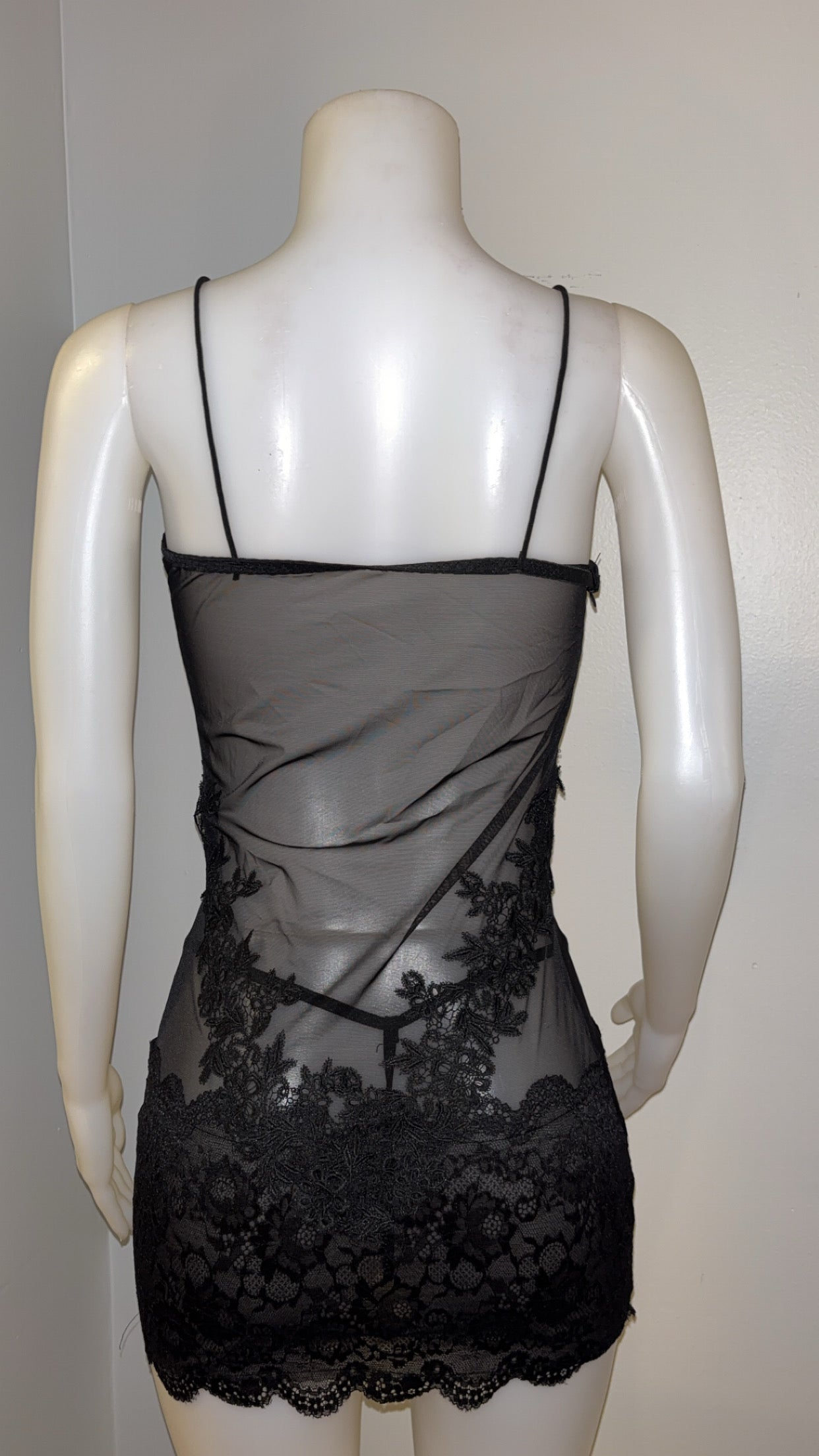 Forbidden Lace Dress