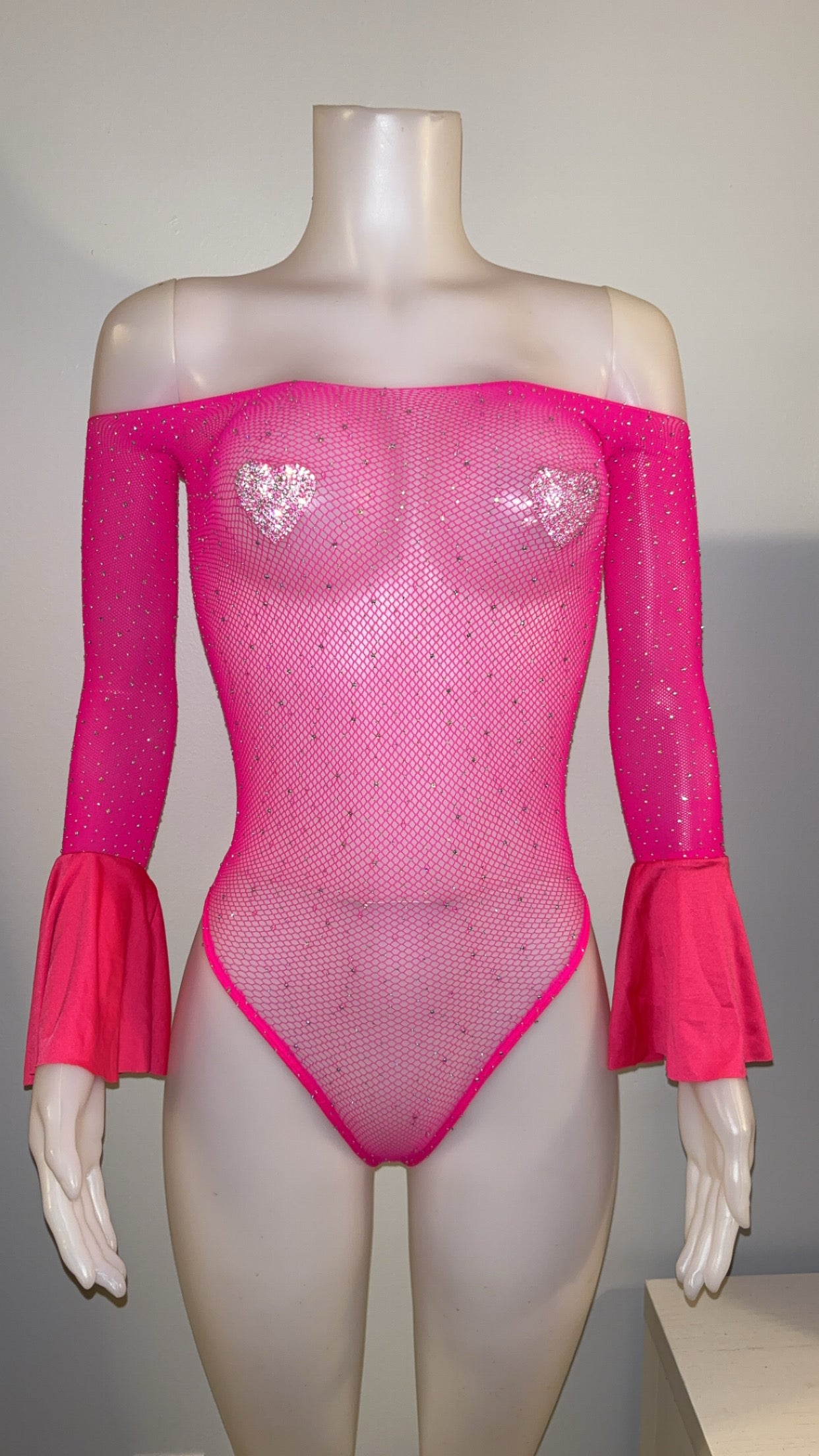 Goddess OnePiece in Pink