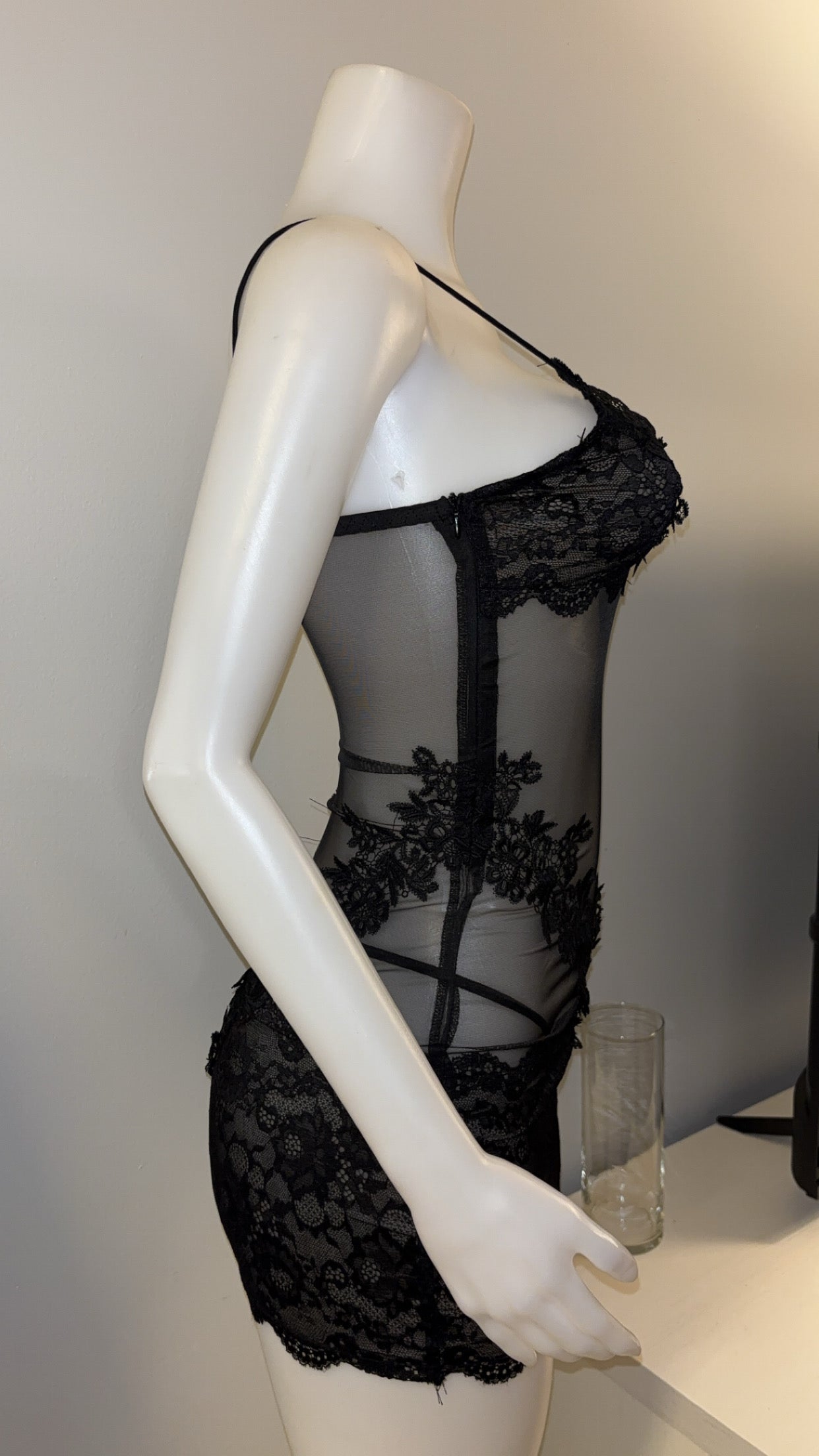 Forbidden Lace Dress