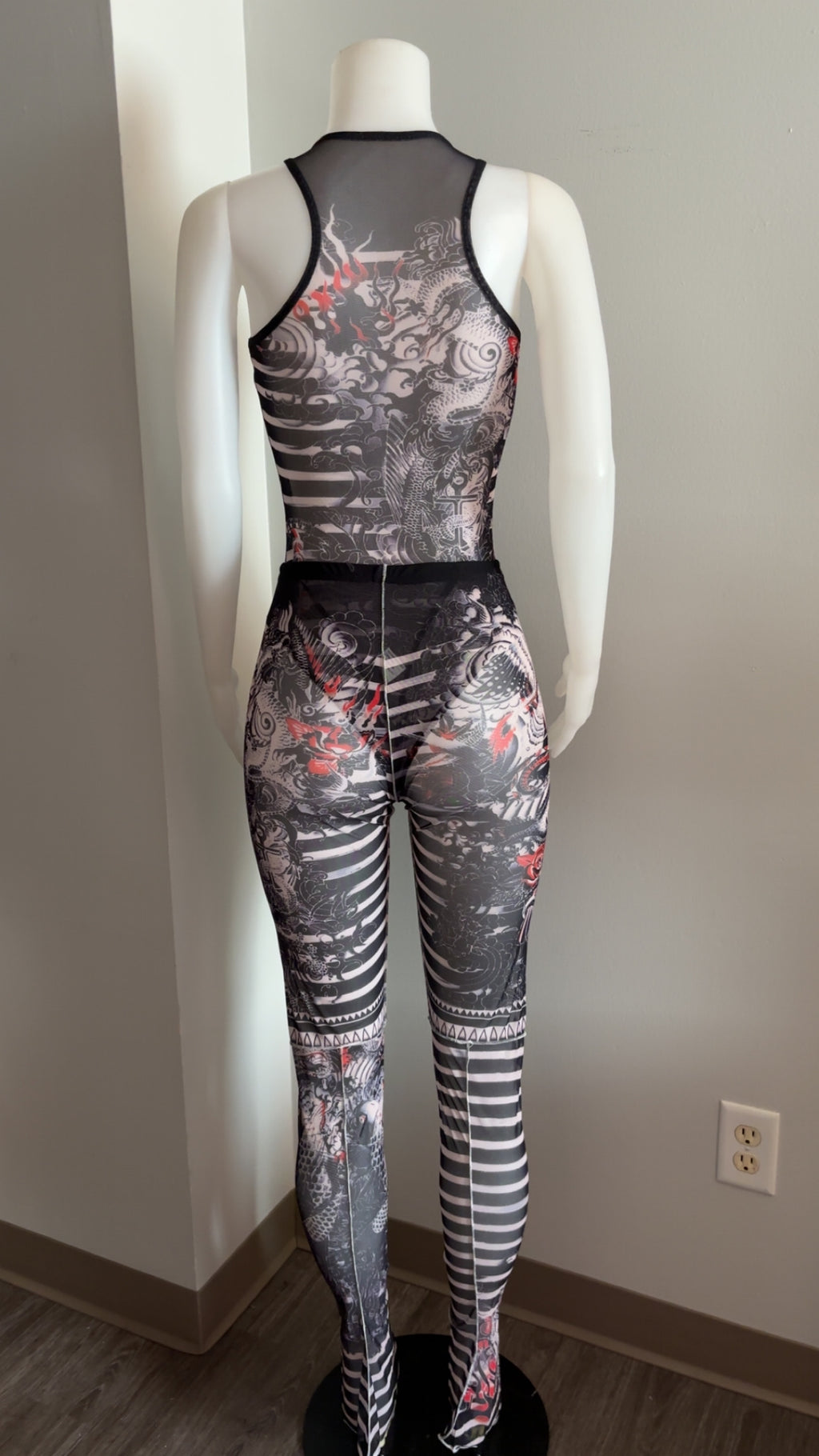 Dragon Mesh Set