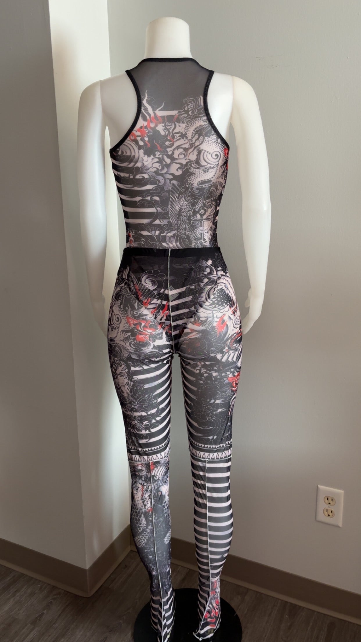 Dragon Mesh Set