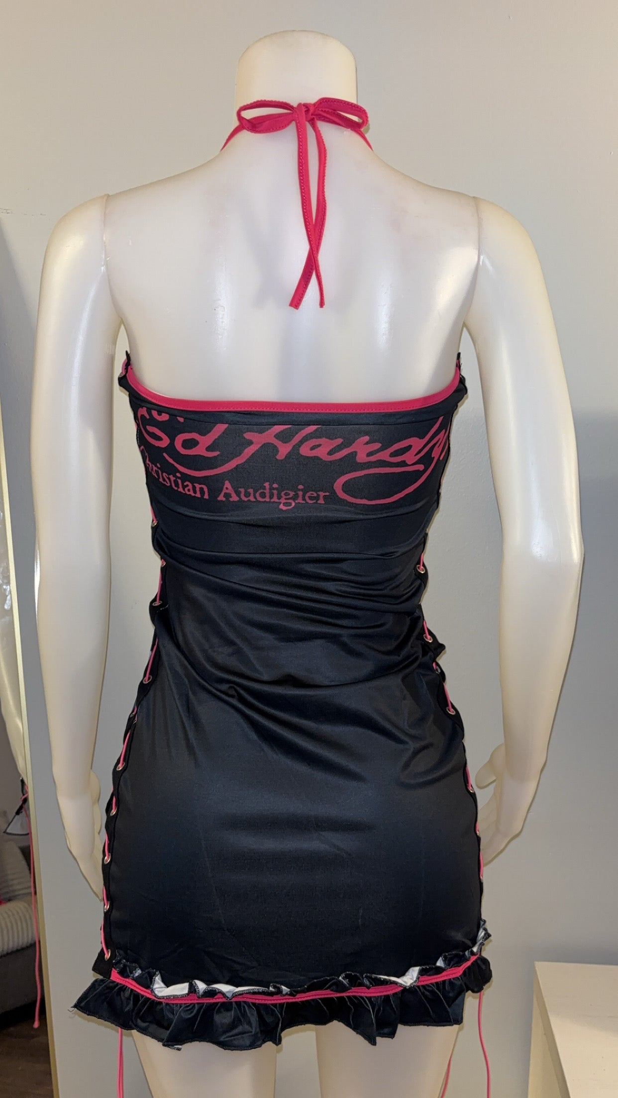EdHardy Mini Dress in Pink