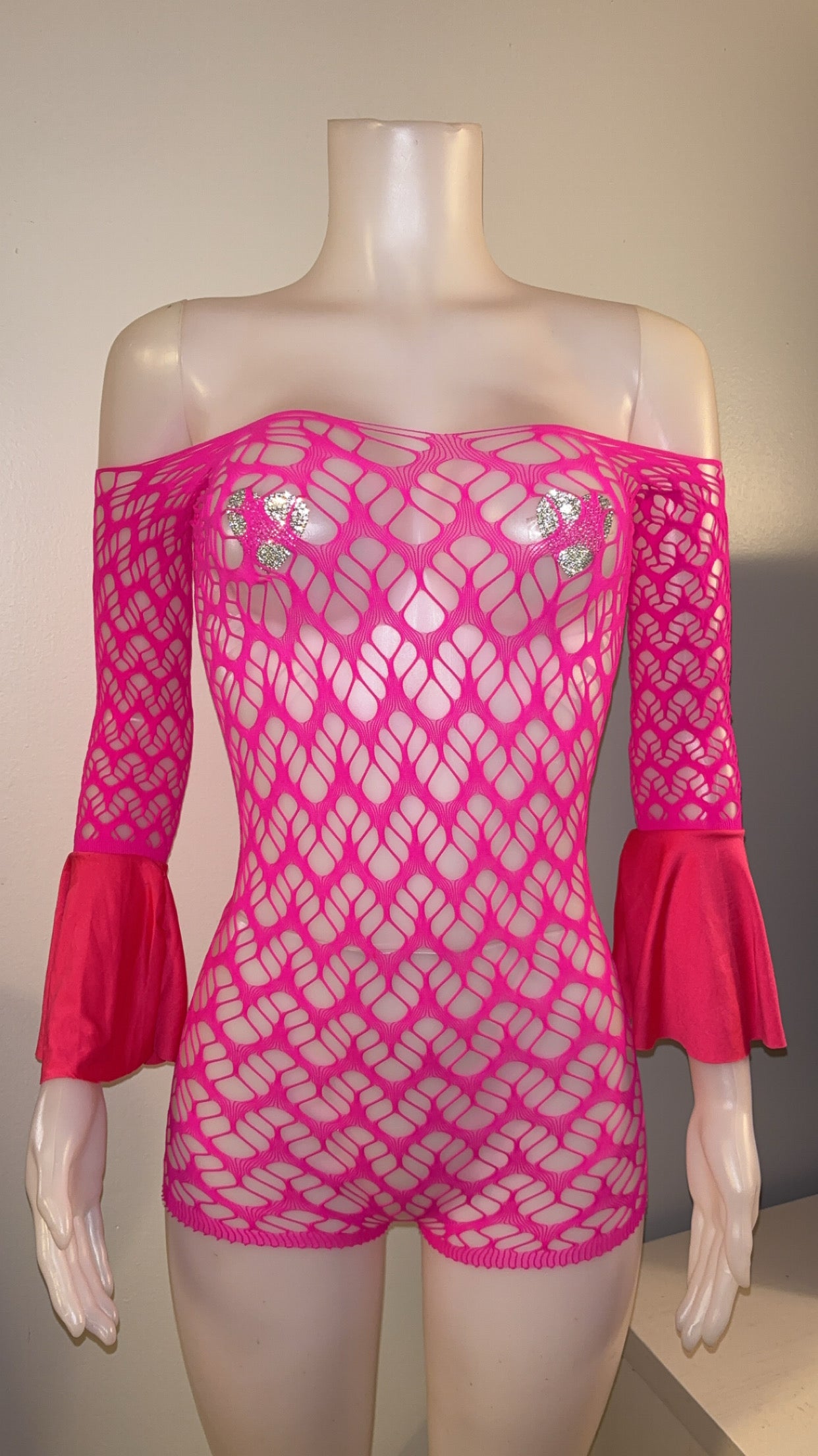 After Hours Romper in Pink