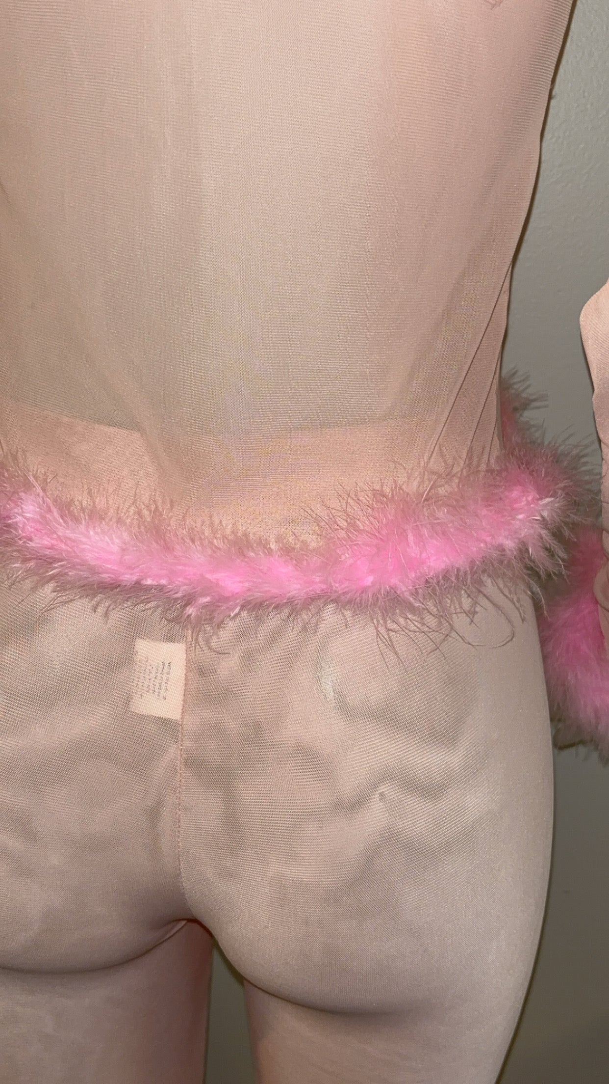 Main Attraction Feather Set in Pink