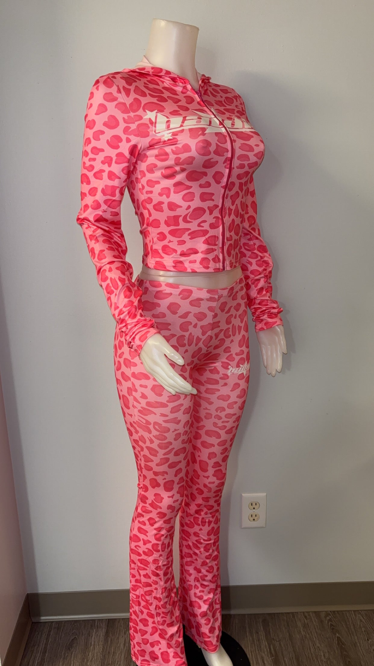 Baddie Pant Set in Pink