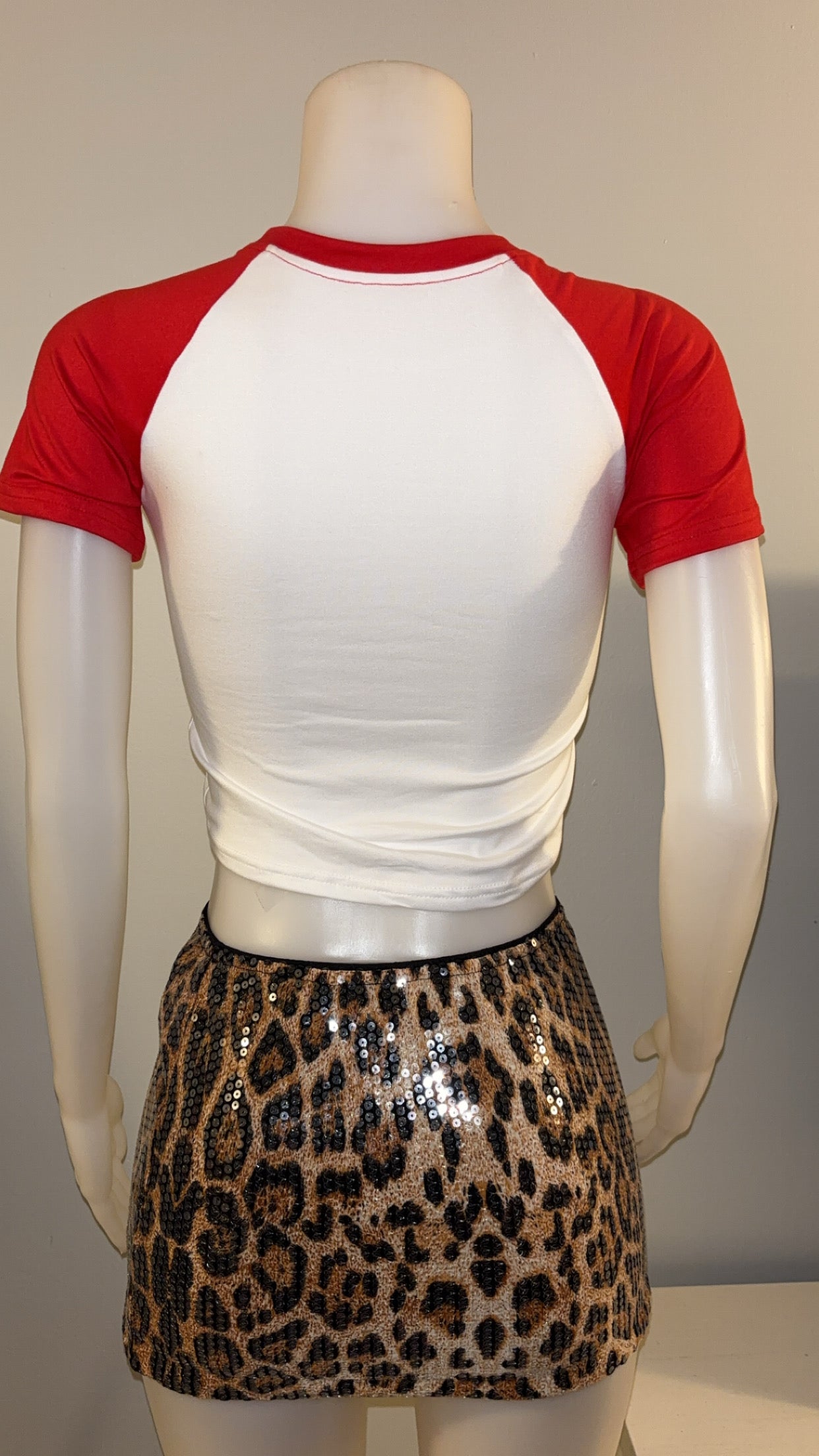 Hoes Mad Skirt Set