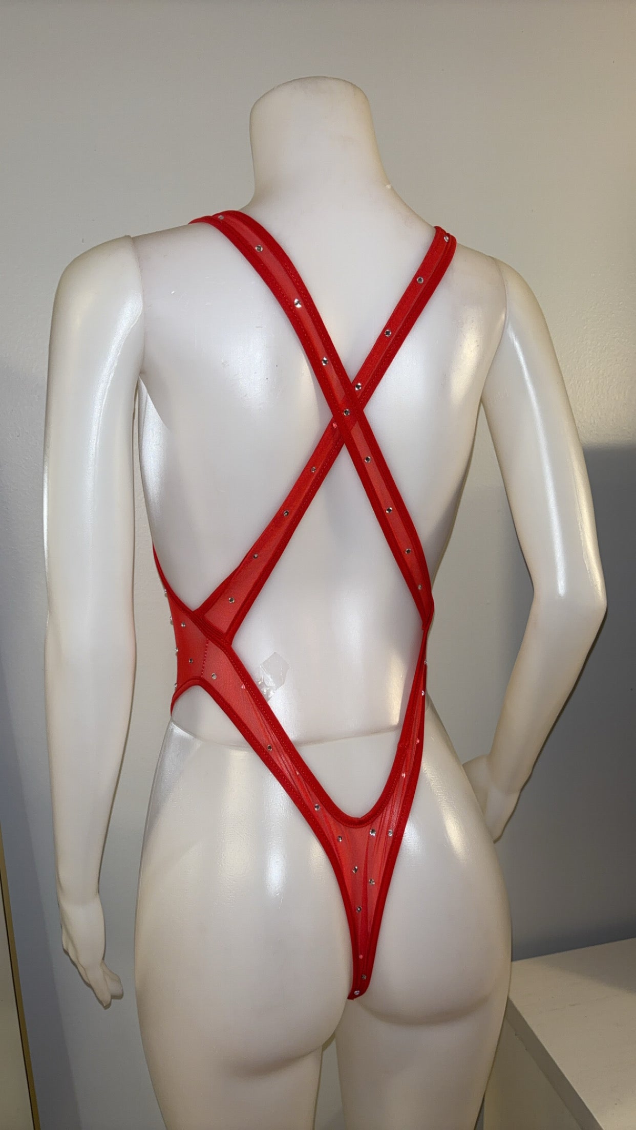 Iced OnePiece in Red