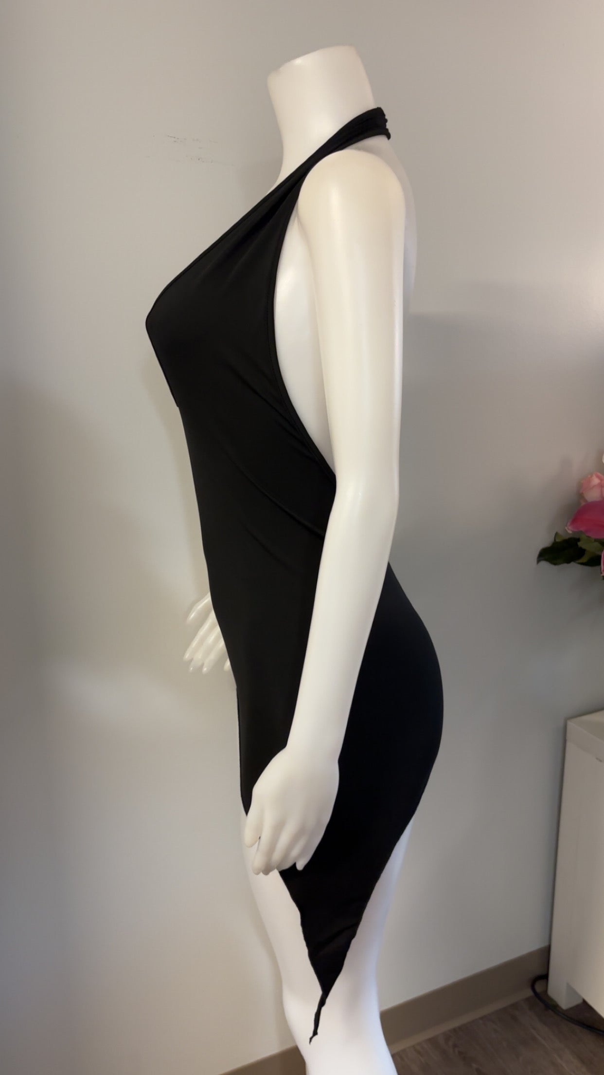 Night Out Dress in Black