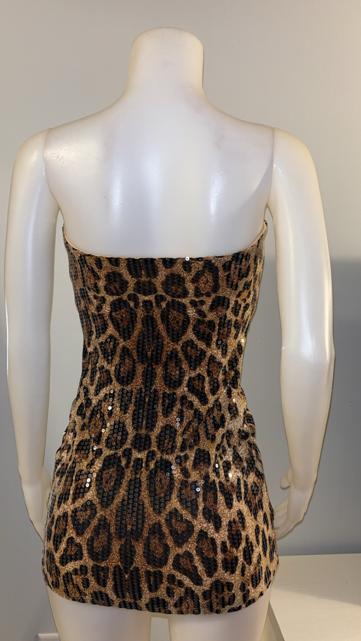 Leopard Mini Dress