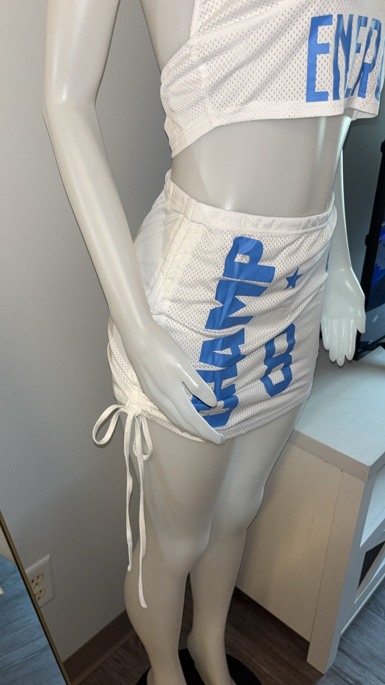 Champ Jersey Skirt Set