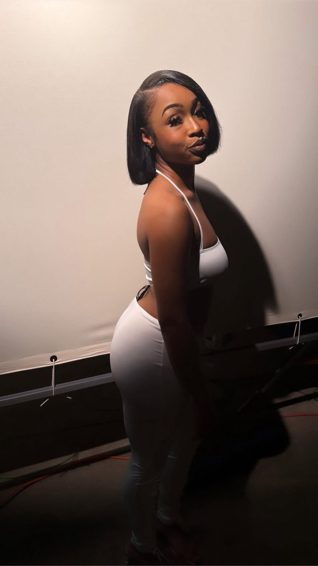 All Tied Up Set in White