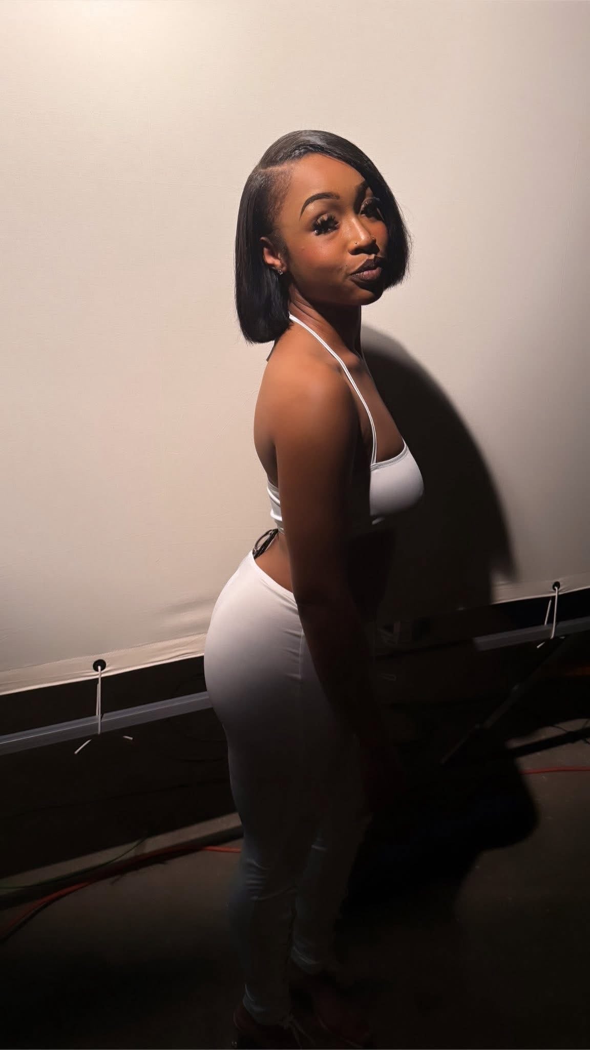 All Tied Up Set in White