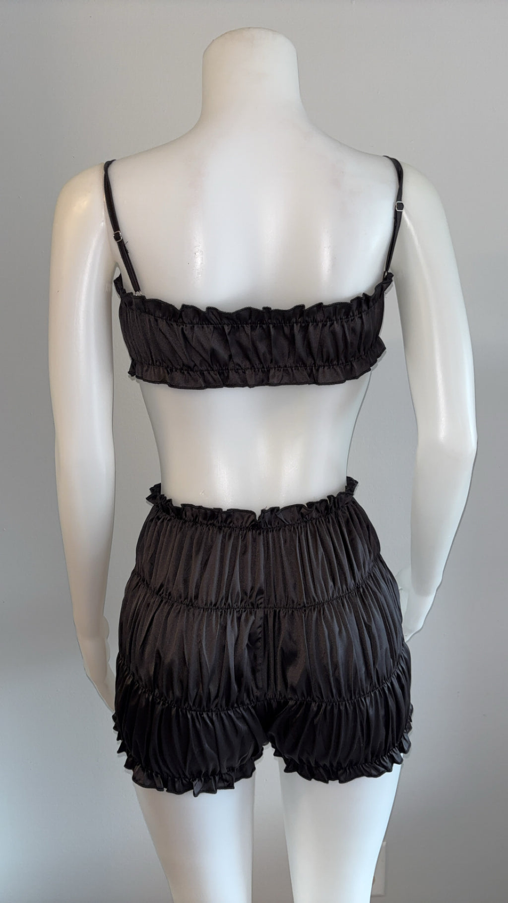 Silky Obsession in Black