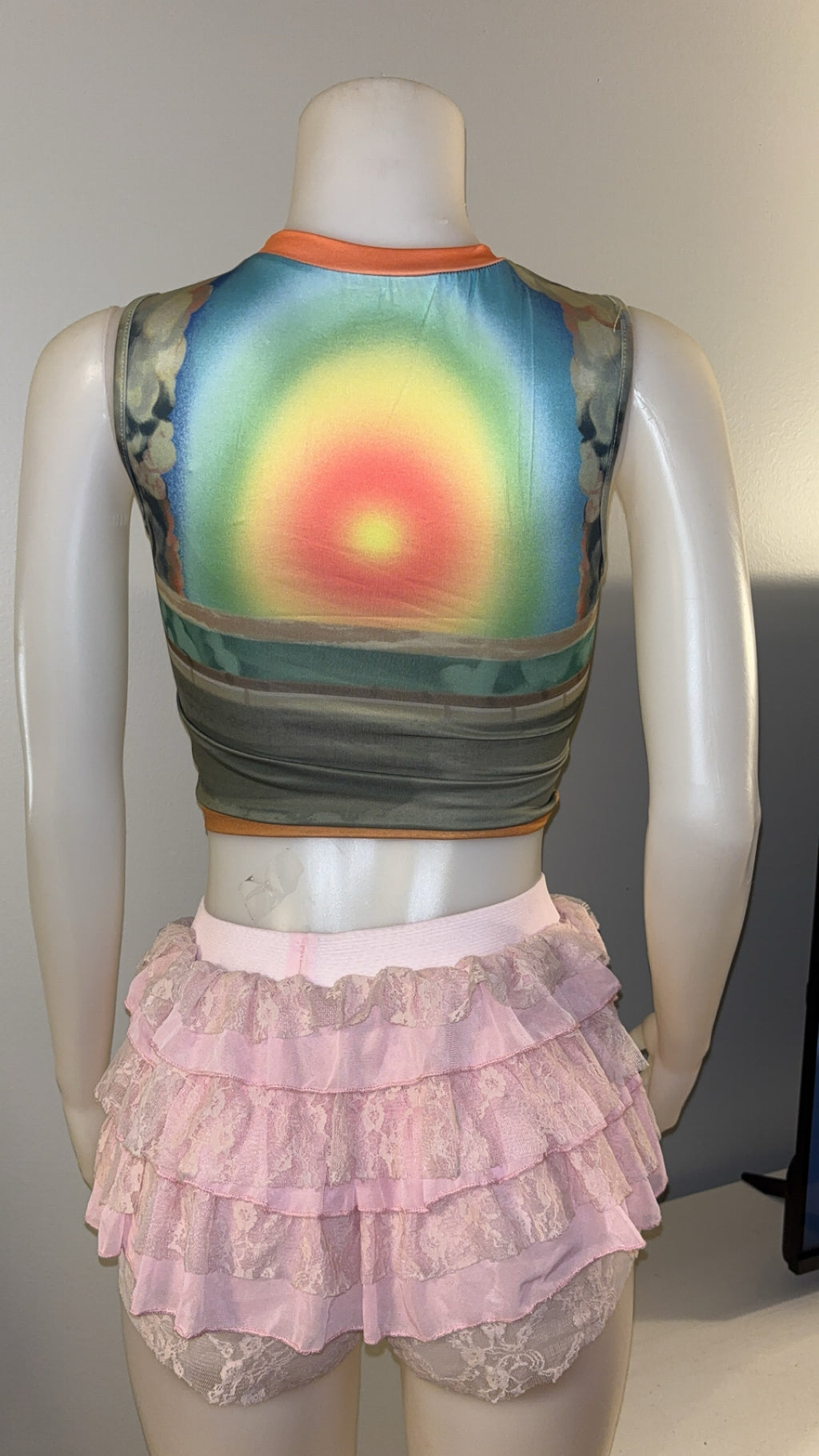 Galaxy Skort Set