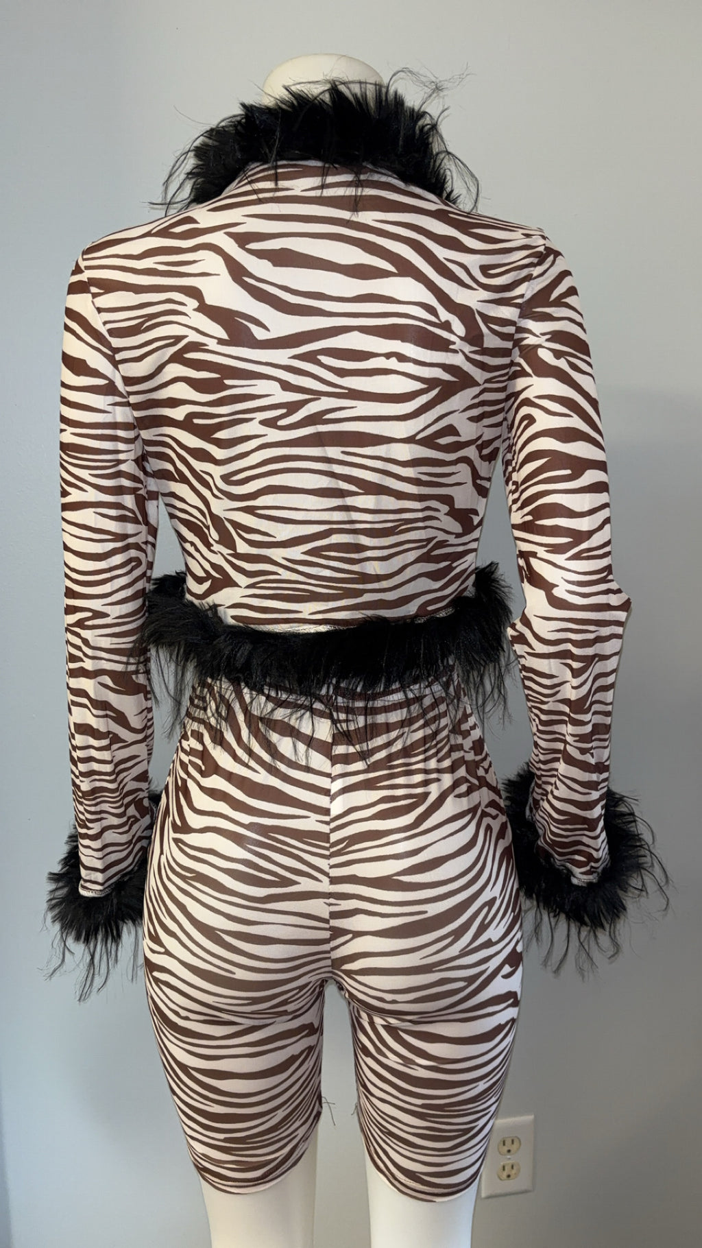 Zebra Mesh Set