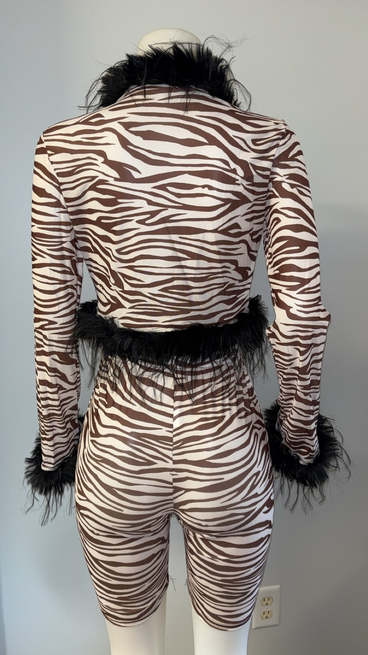 Zebra Mesh Set