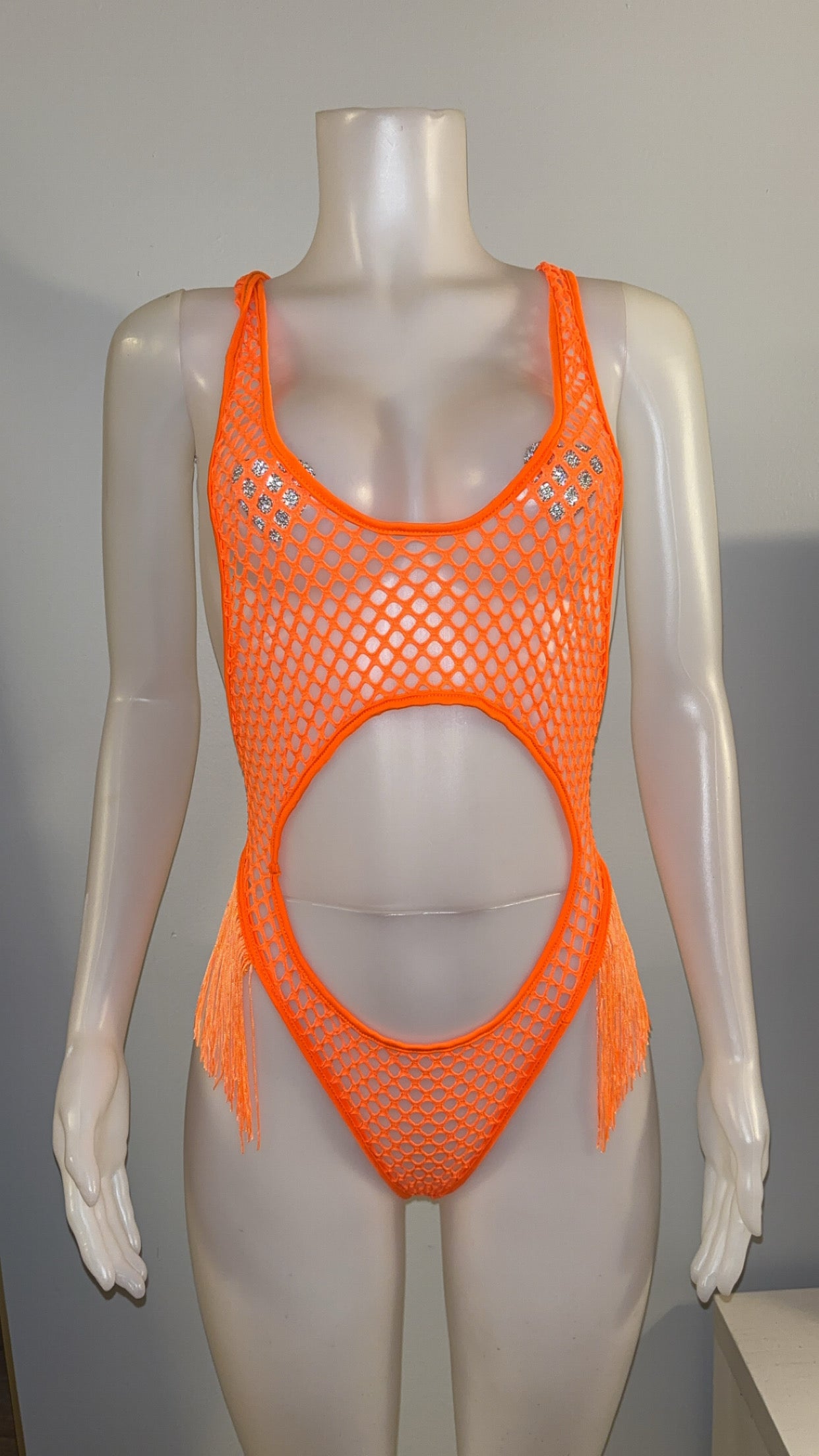 Attention Grabber OnePiece in Orange