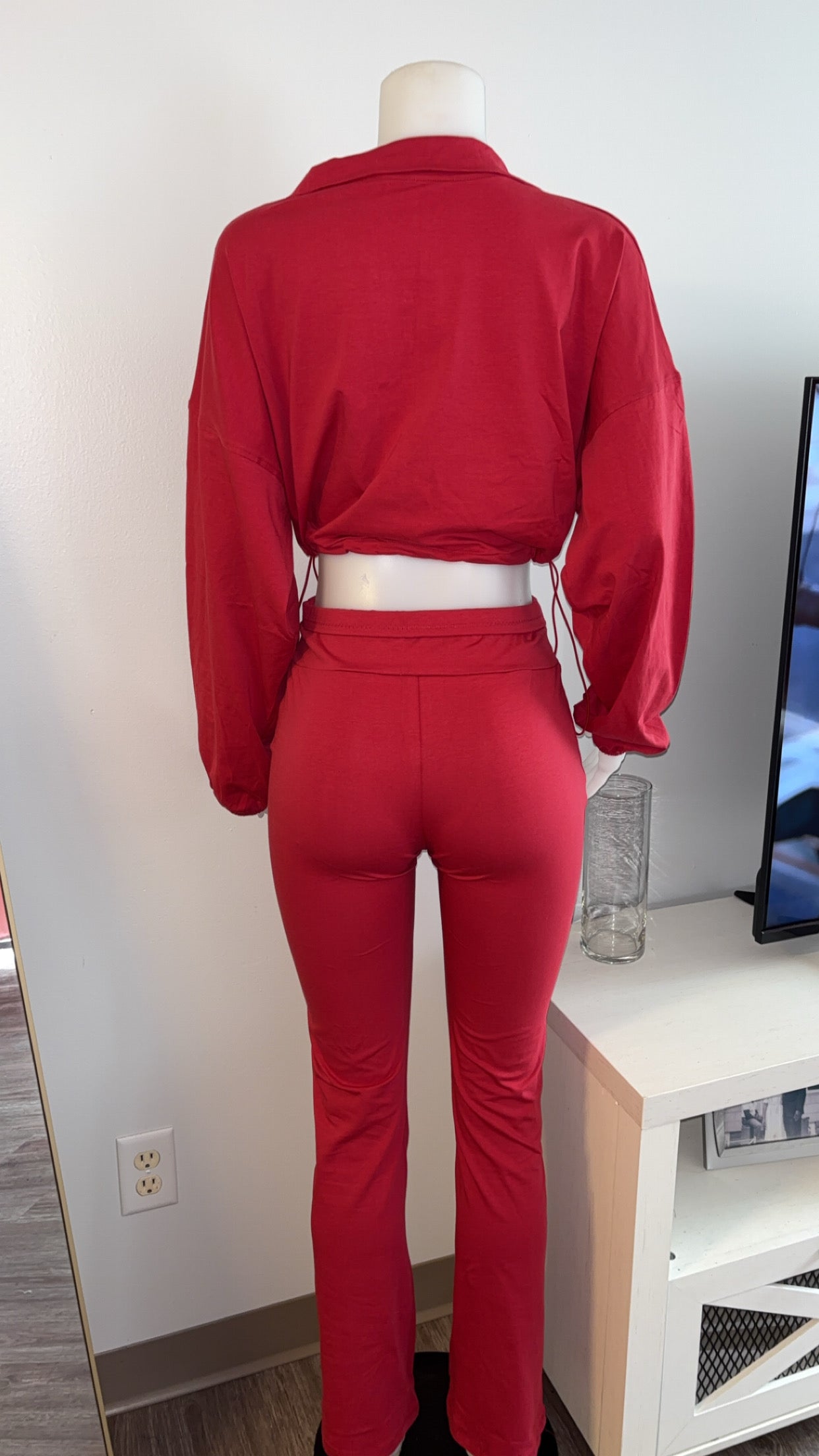 Alexandria Set in Red