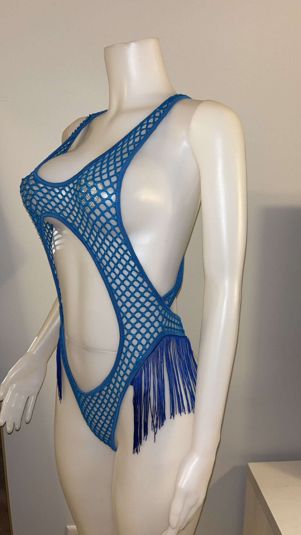 Attention Grabber OnePiece in Blue
