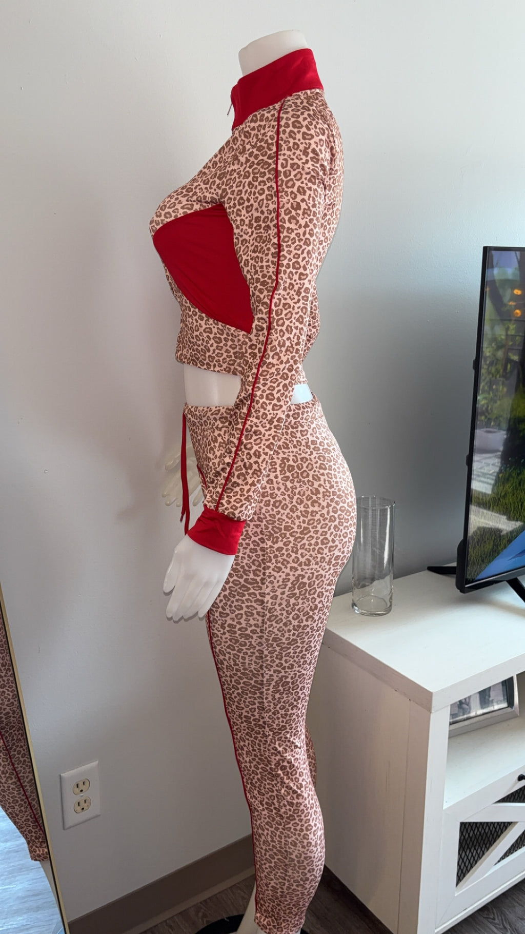 Cheetah-licious Pant Set