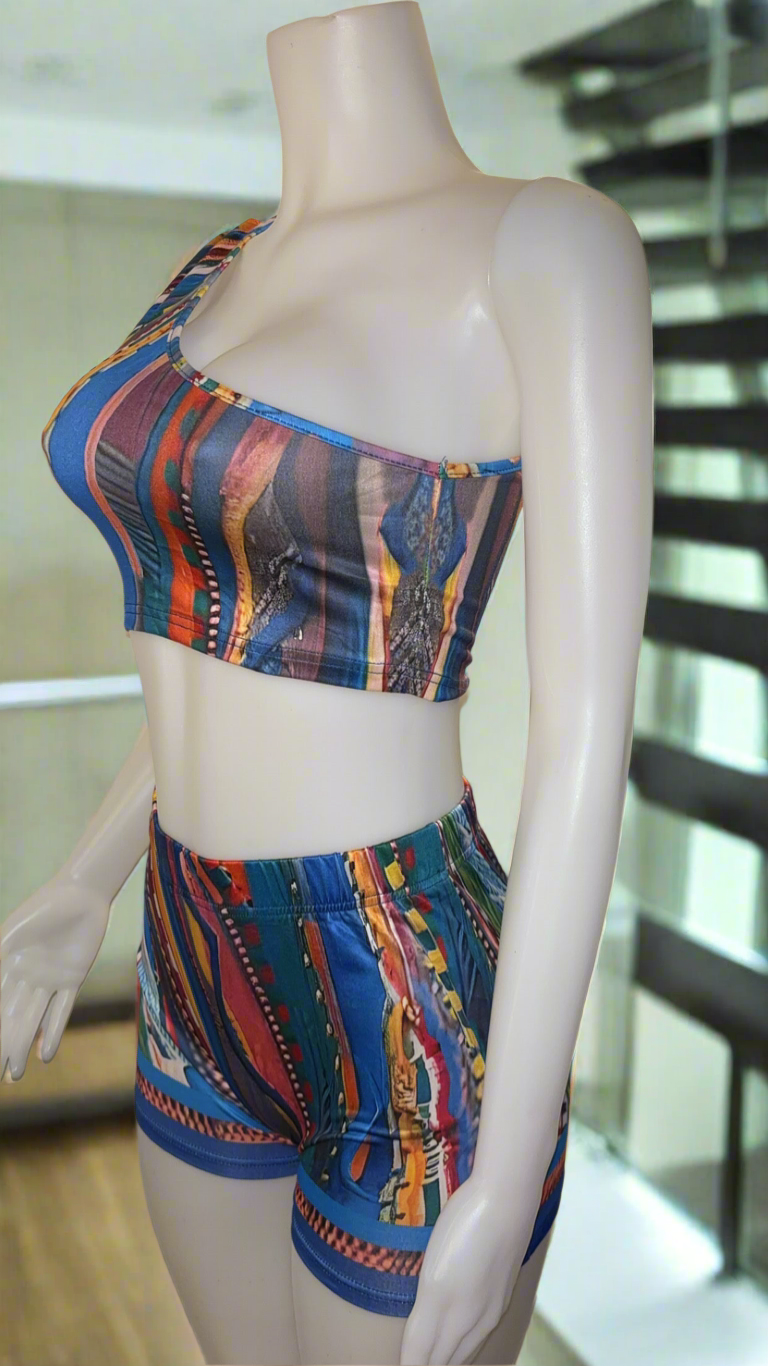 90’s Short Set