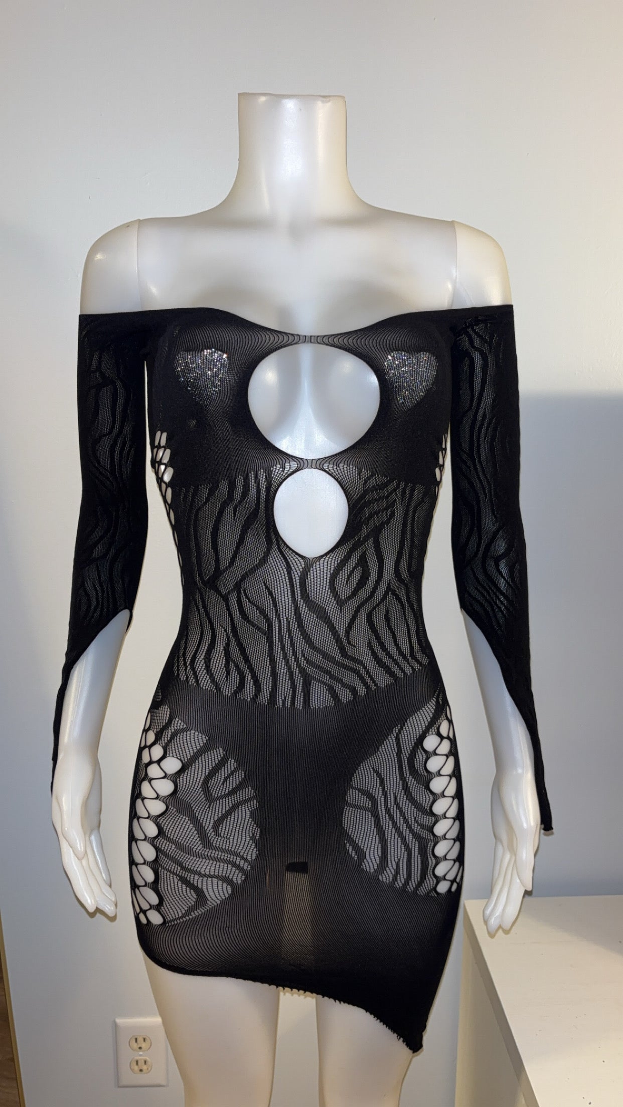 Poster Girl Dress in Black