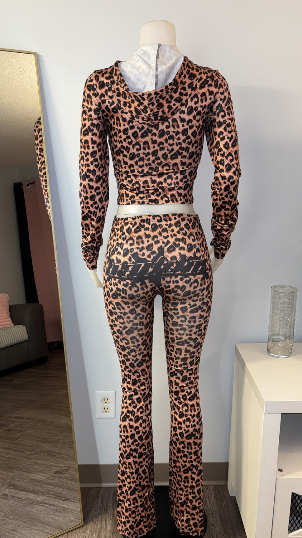 Baddie Pant Set in Brown