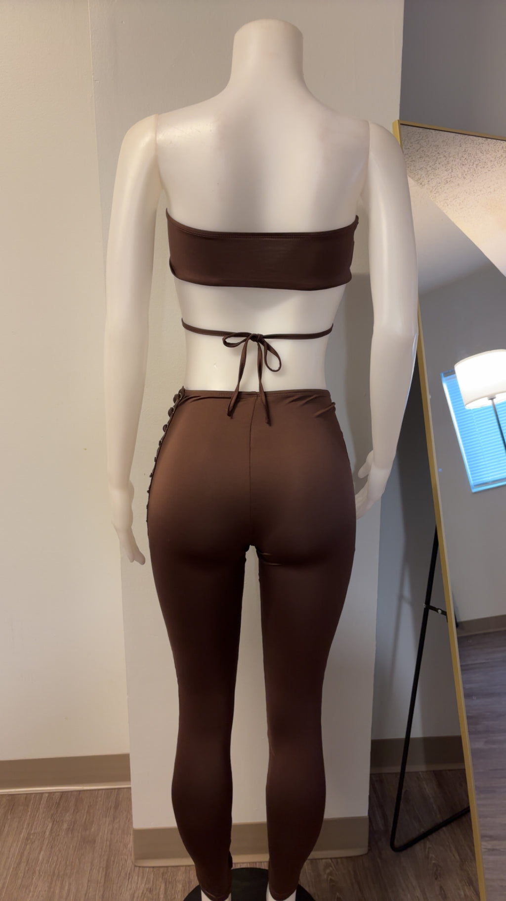 All Tied Up Set in Brown