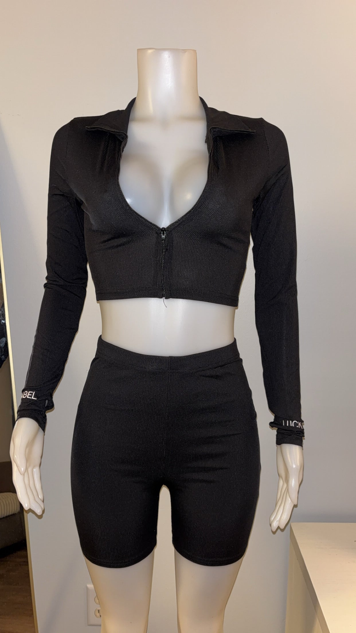 Lucky Label Biker Short Set