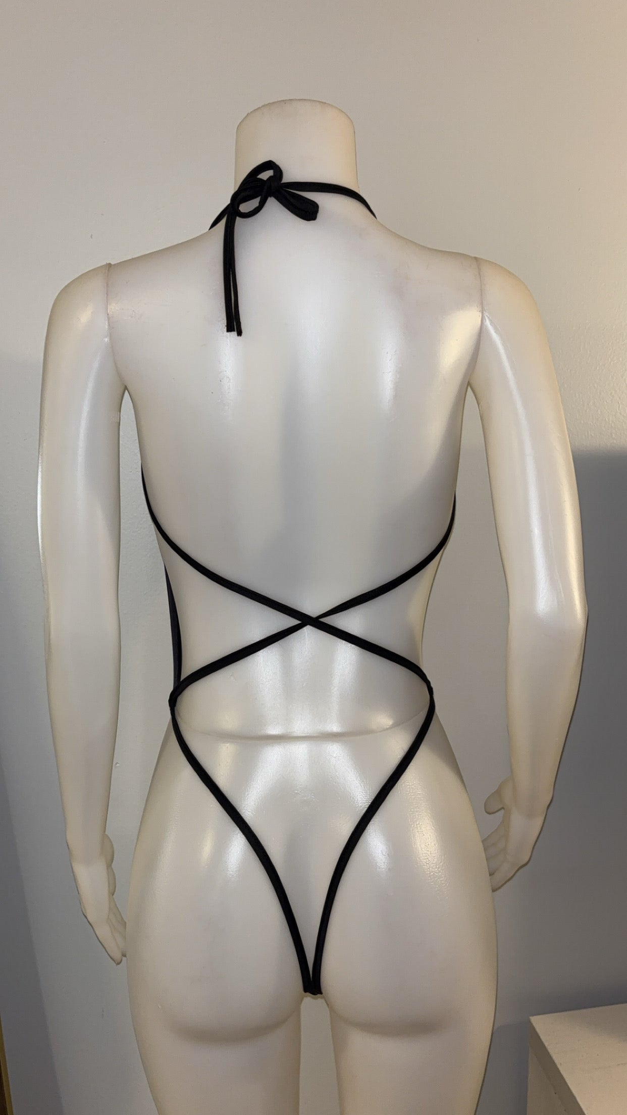 Designer OnePiece in Black