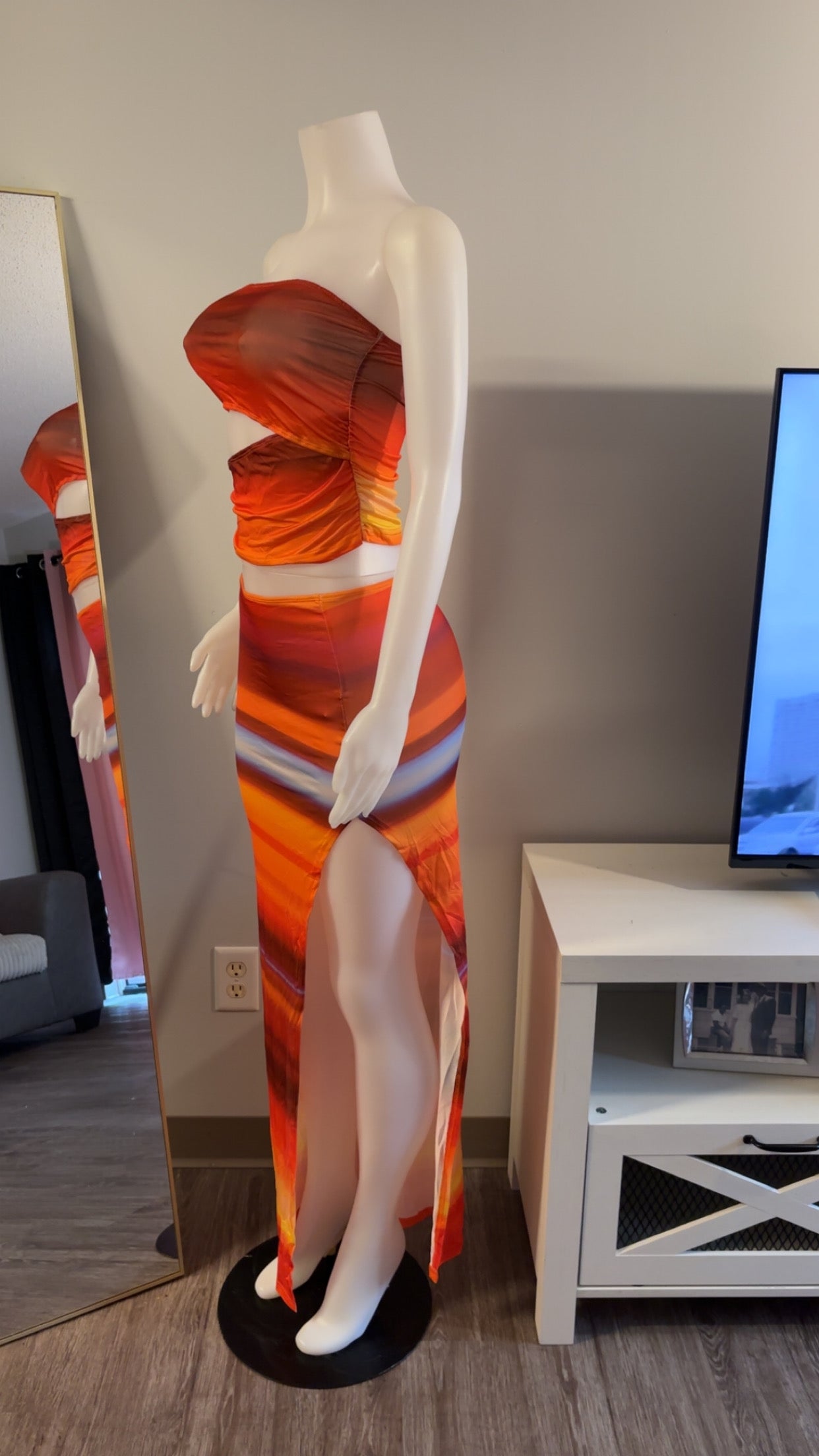 Sunset Skirt Set