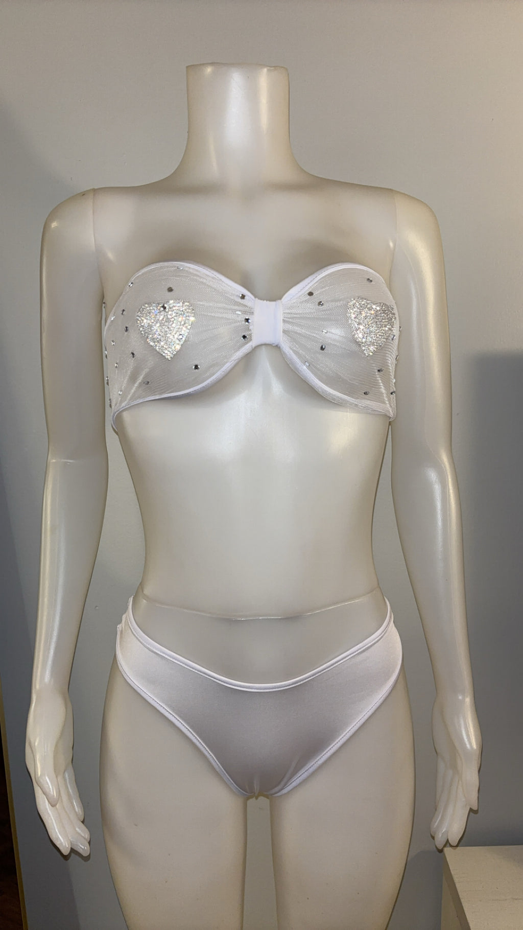 Pretty Package Set in White